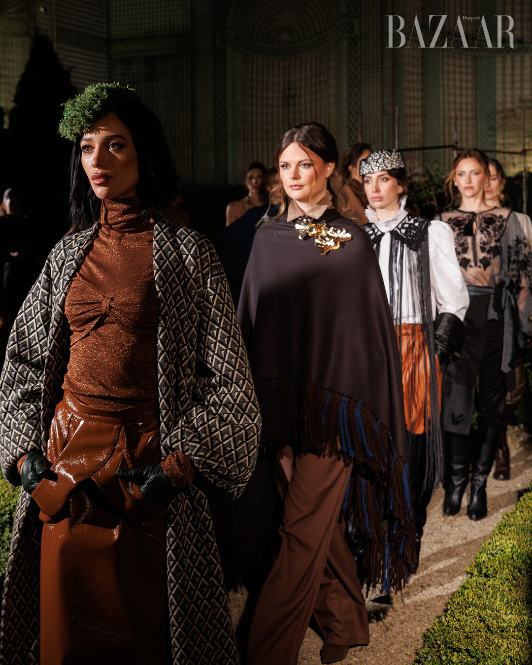 Từ Ukraine đến Paris và sự ra đời của United Fashion Designers, do Elmira Polyayeva sáng lập. Ảnh: Sasha Nekrashevych.