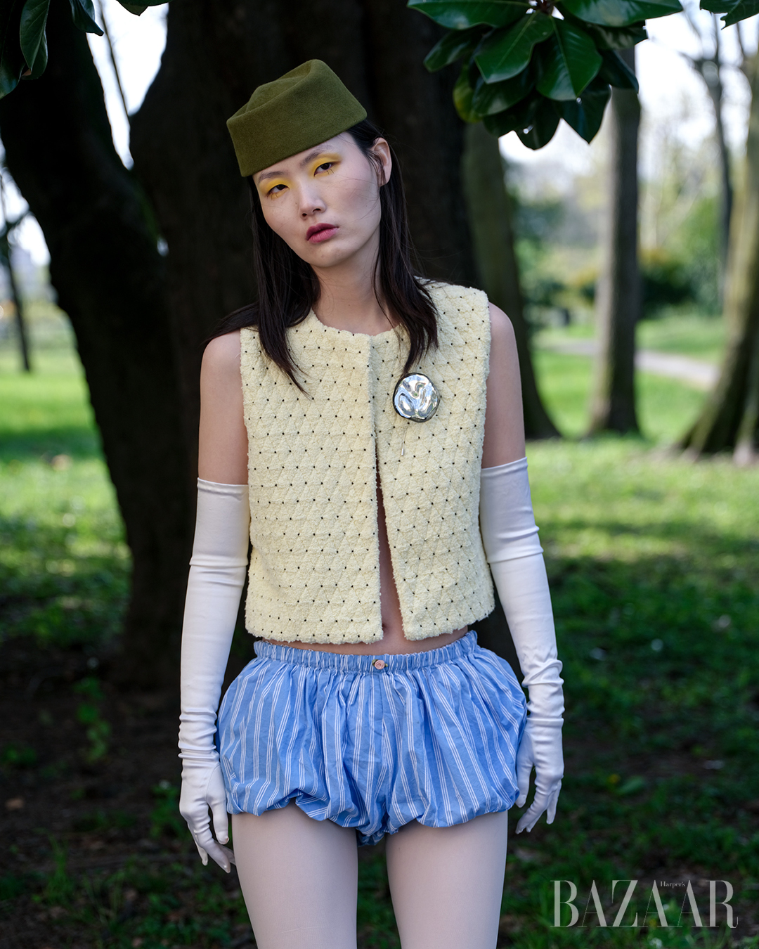 Ngôn ngữ thị giác của thời trang trong bộ ảnh In My Own Way.