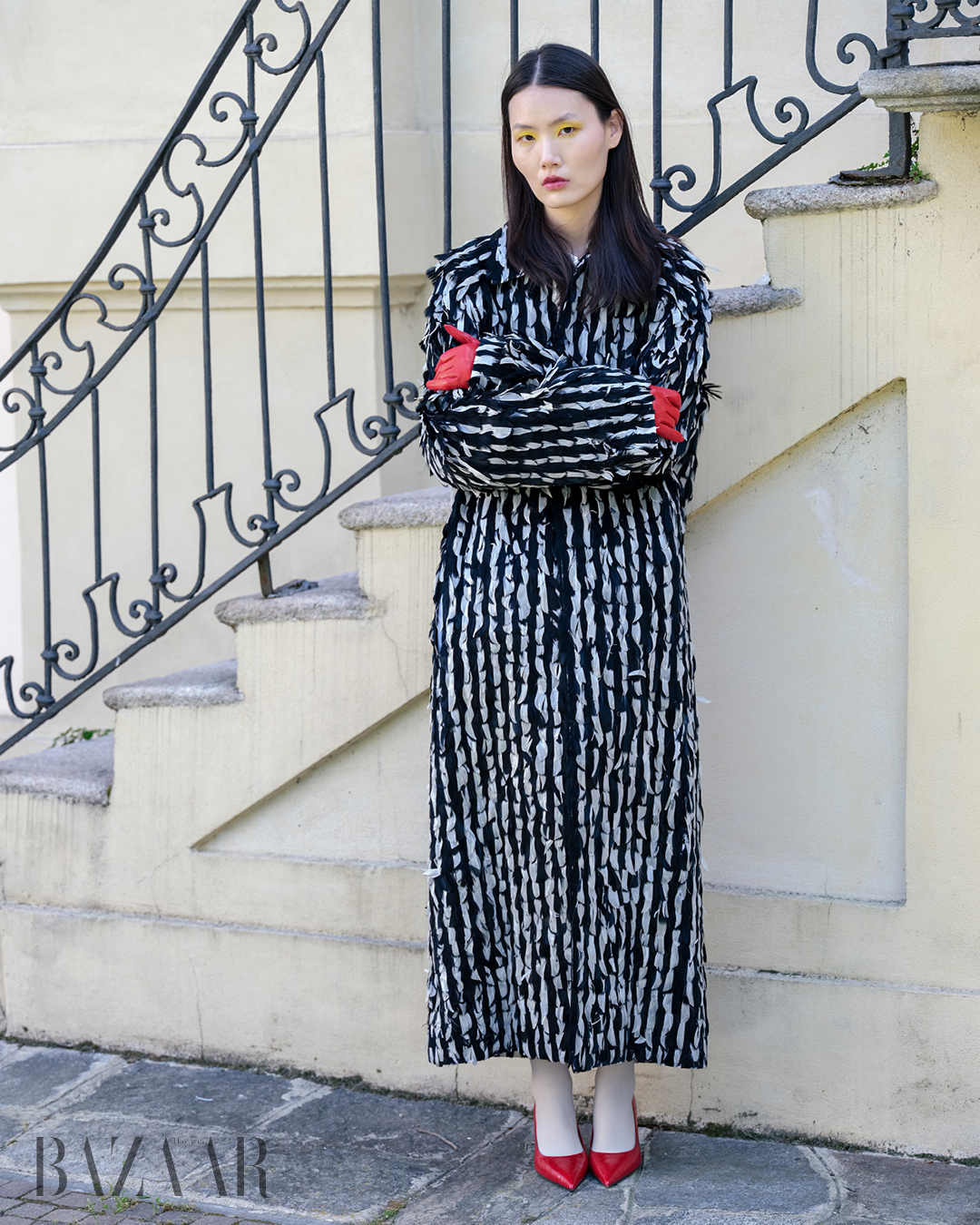 Ngôn ngữ thị giác của thời trang trong bộ ảnh In My Own Way插图9