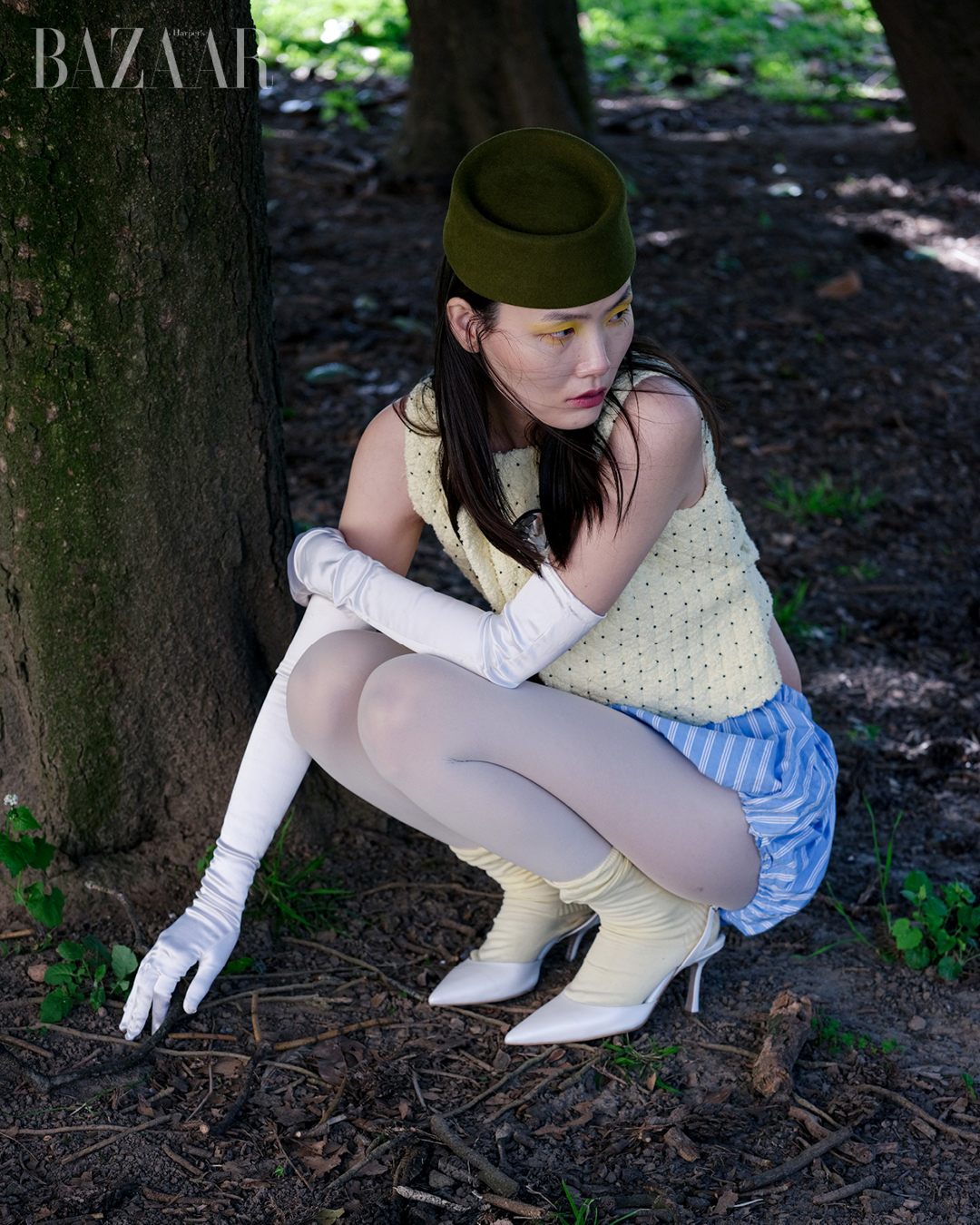 Ngôn ngữ thị giác của thời trang trong bộ ảnh In My Own Way插图1