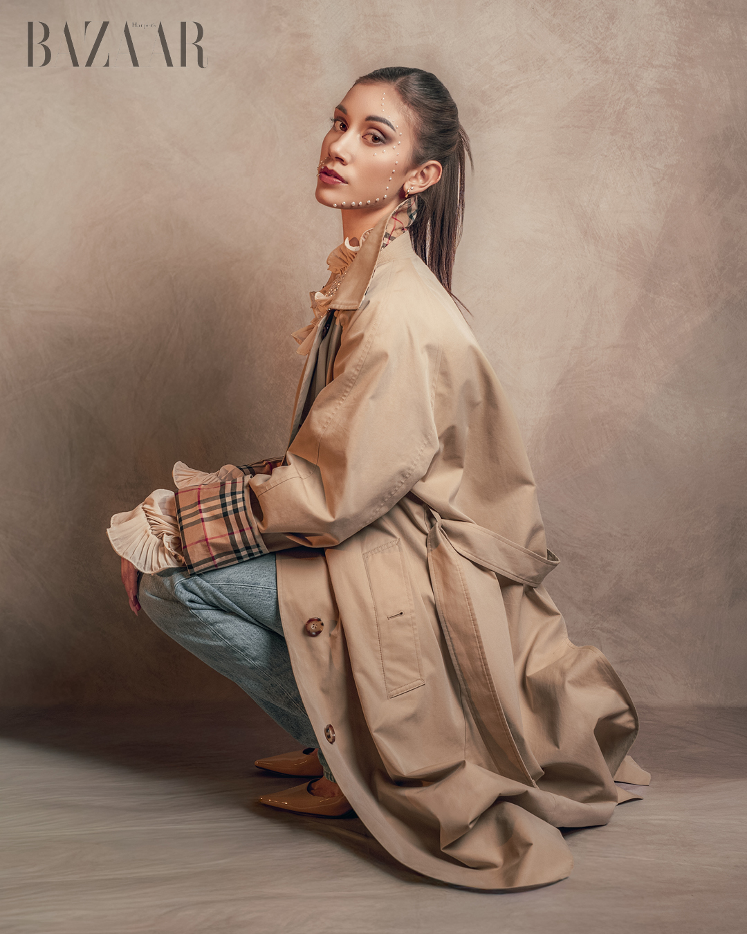 Bộ ảnh "Luxe in Motion" – cách nhìn mới về power dressing 5