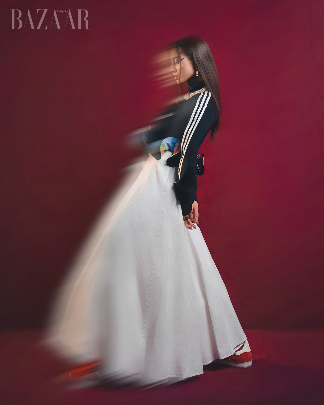 Bộ ảnh "Luxe in Motion" – cách nhìn mới về power dressing 3