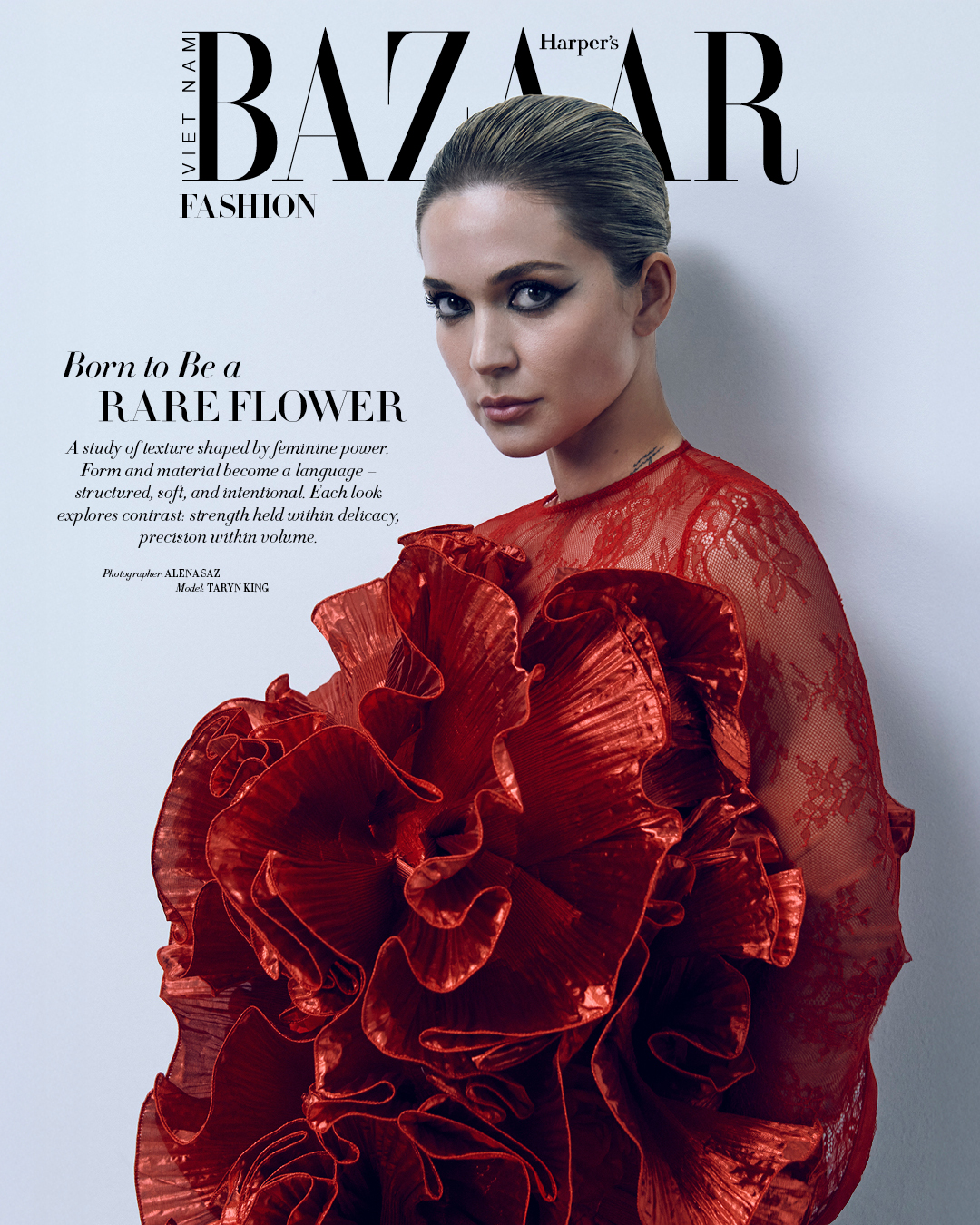 Bông hoa hiếm của Alena Saz và Taryn King – 