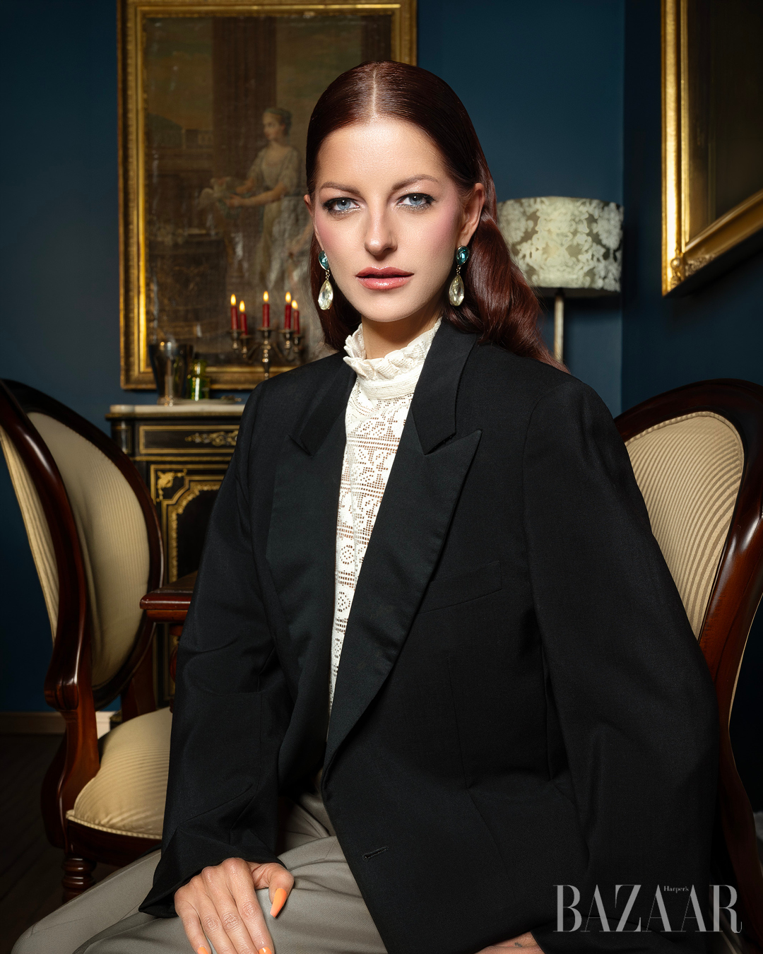 Vẻ đẹp cổ điển kiểu quý tộc xưa