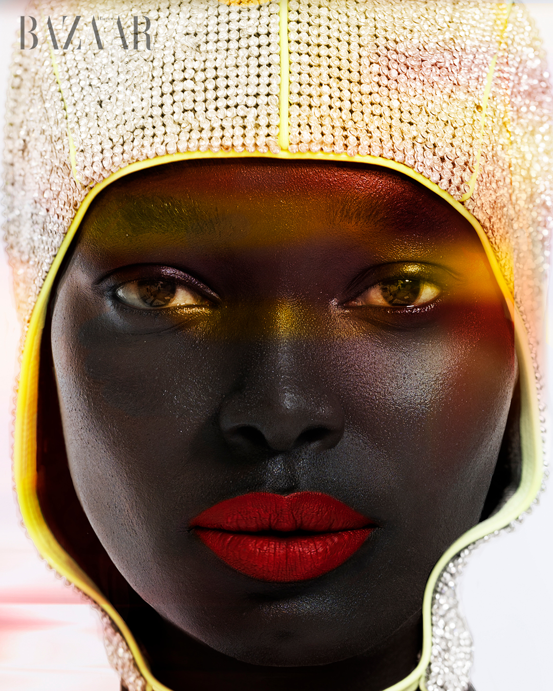 Tác phẩm điêu khắc màu đỏ thắm插图