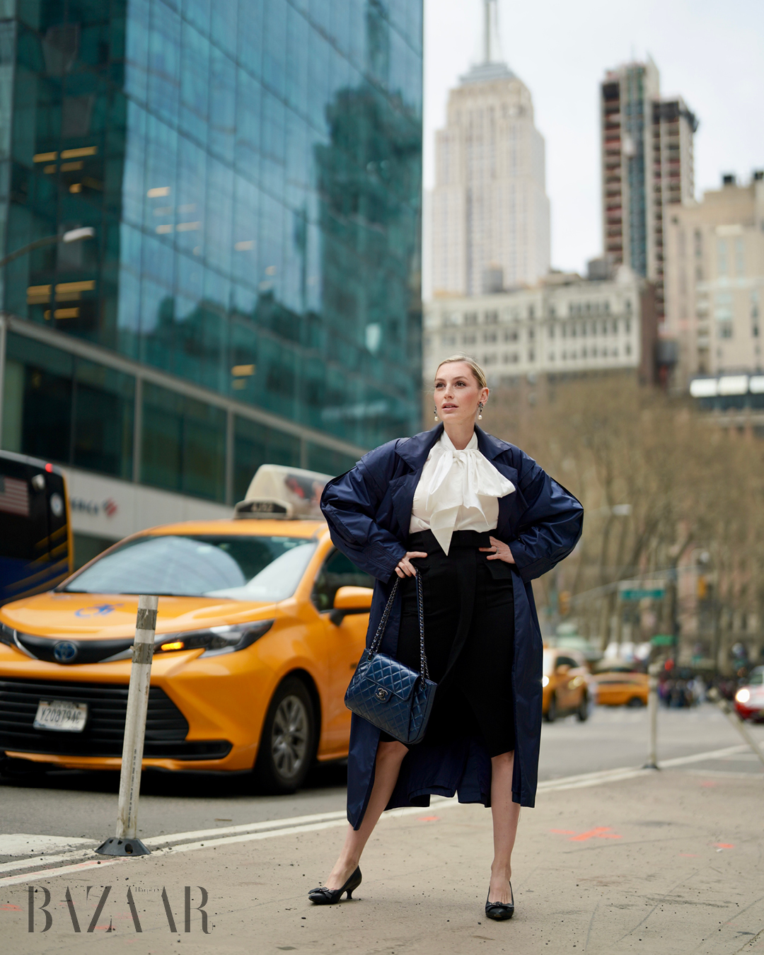 "New York, Where Fashion Breathes and Dreams Take Shape" – featuring model Zuzana Adam Eustis 6