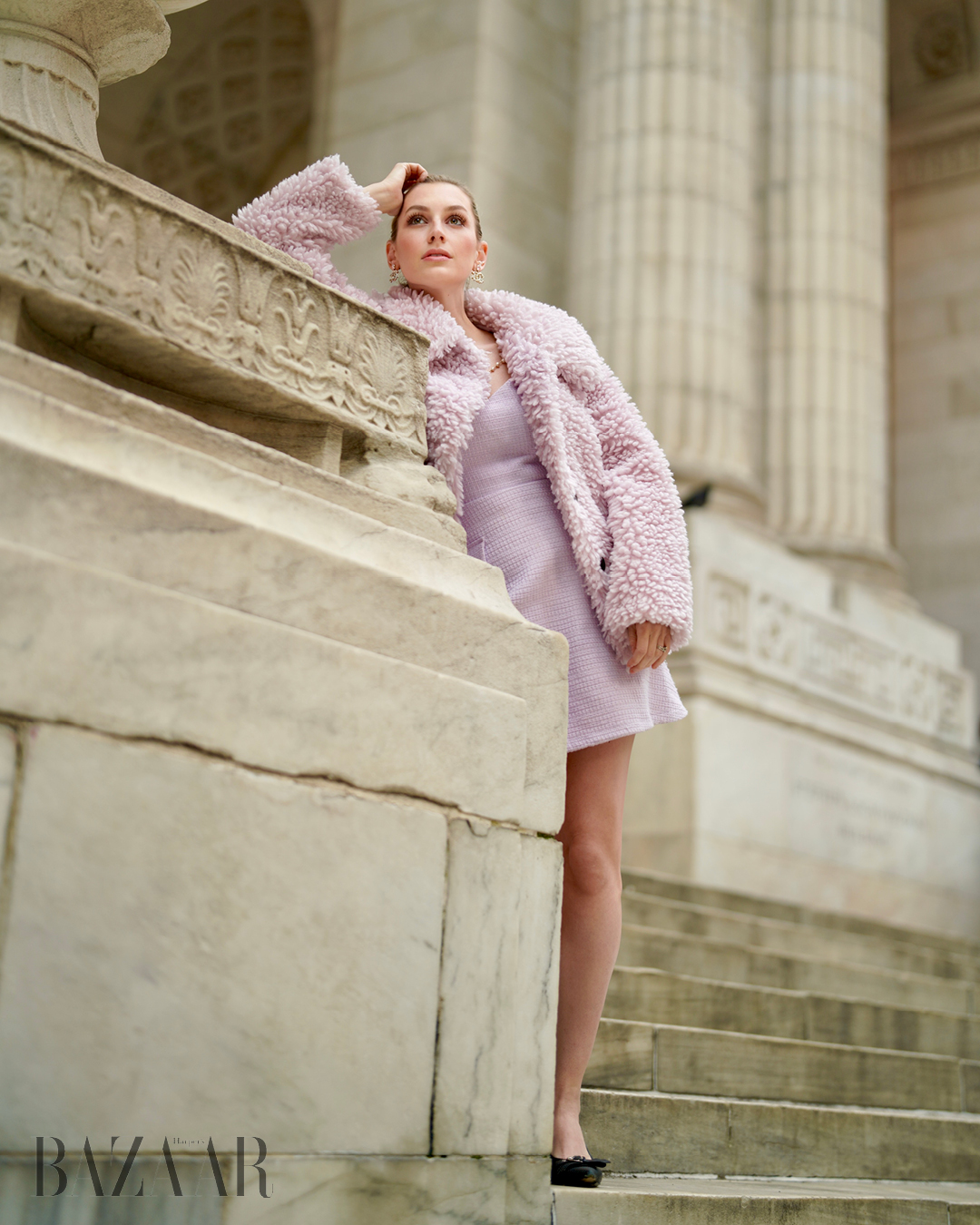 "New York, Where Fashion Breathes and Dreams Take Shape" – featuring model Zuzana Adam Eustis 7