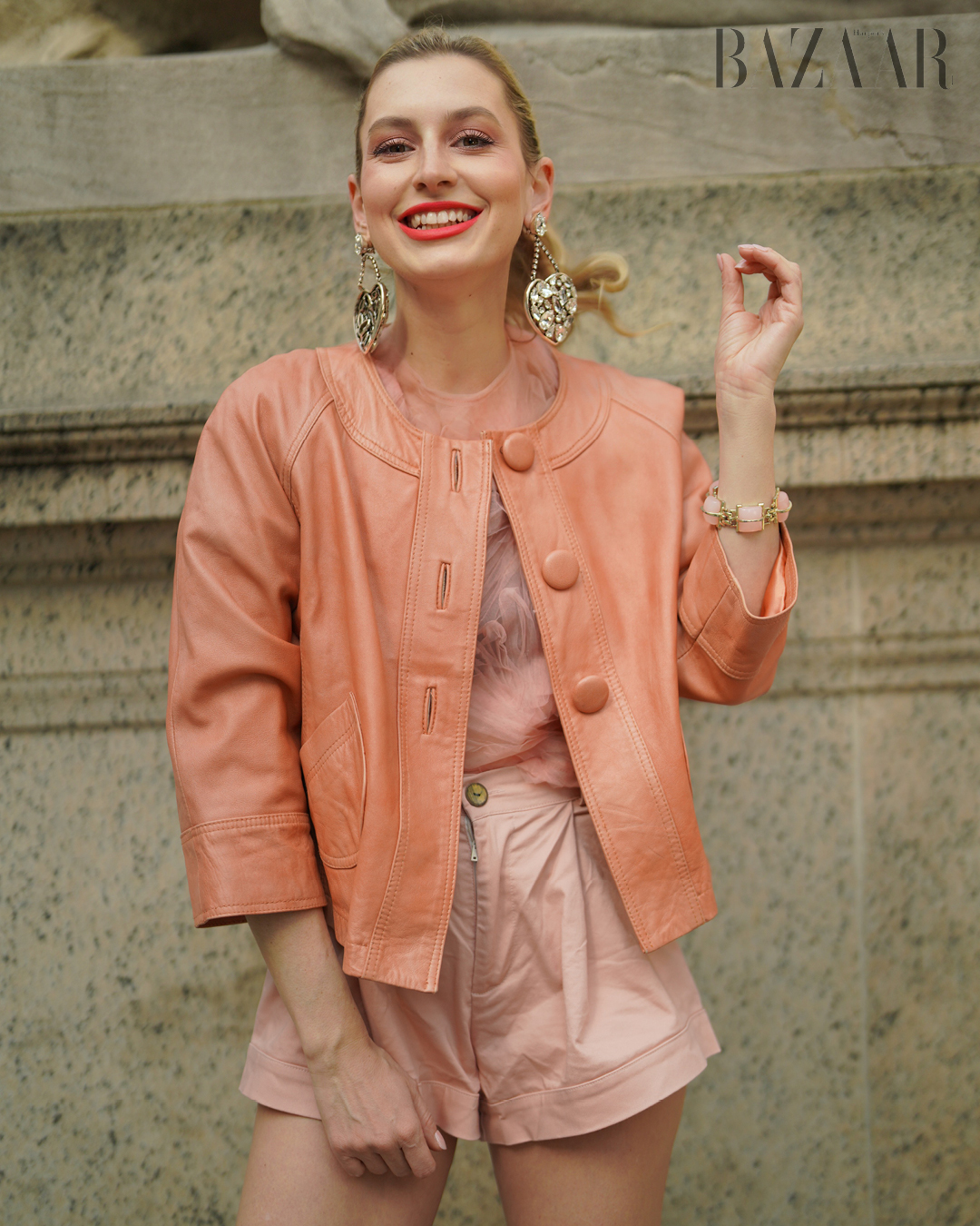 "New York, Where Fashion Breathes and Dreams Take Shape" – featuring model Zuzana Adam Eustis 8