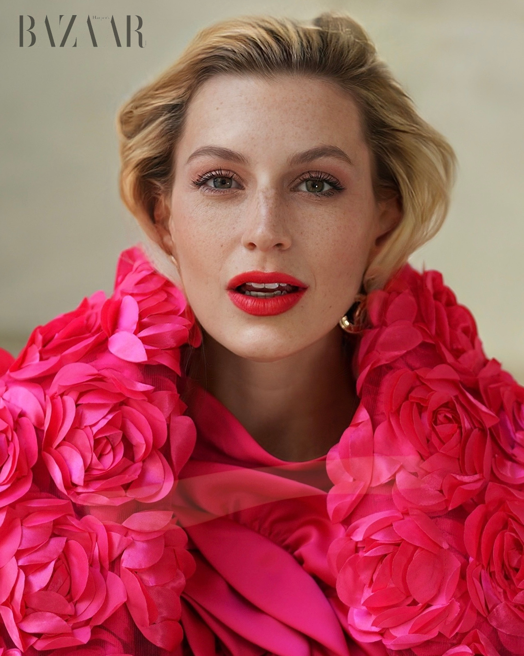 "New York, Where Fashion Breathes and Dreams Take Shape" – featuring model Zuzana Adam Eustis 1