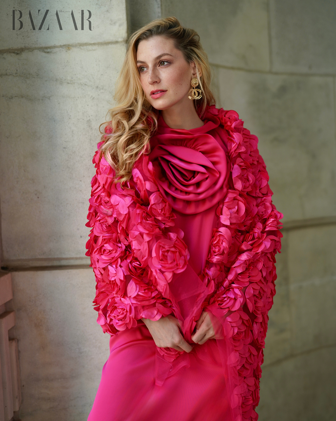 "New York, Where Fashion Breathes and Dreams Take Shape" – featuring model Zuzana Adam Eustis 2