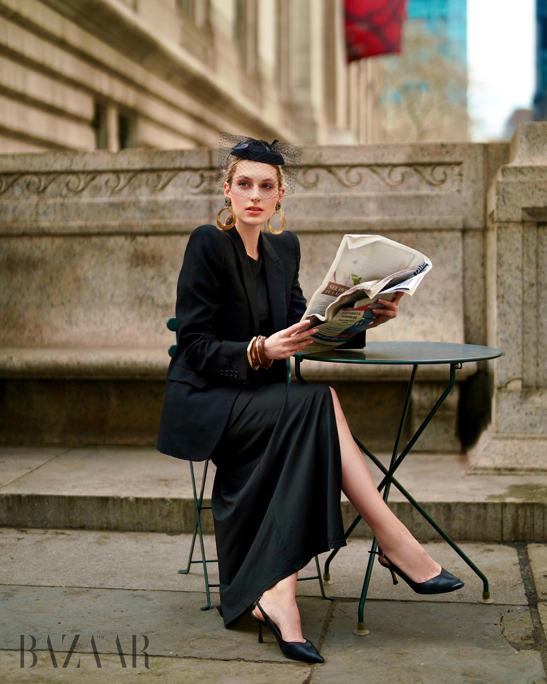 "New York, Where Fashion Breathes and Dreams Take Shape" – featuring model Zuzana Adam Eustis 5