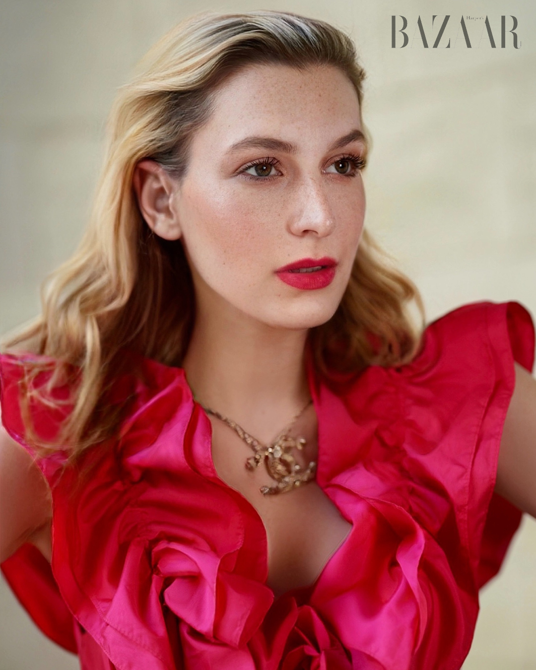 "New York, Where Fashion Breathes and Dreams Take Shape" – featuring model Zuzana Adam Eustis 3