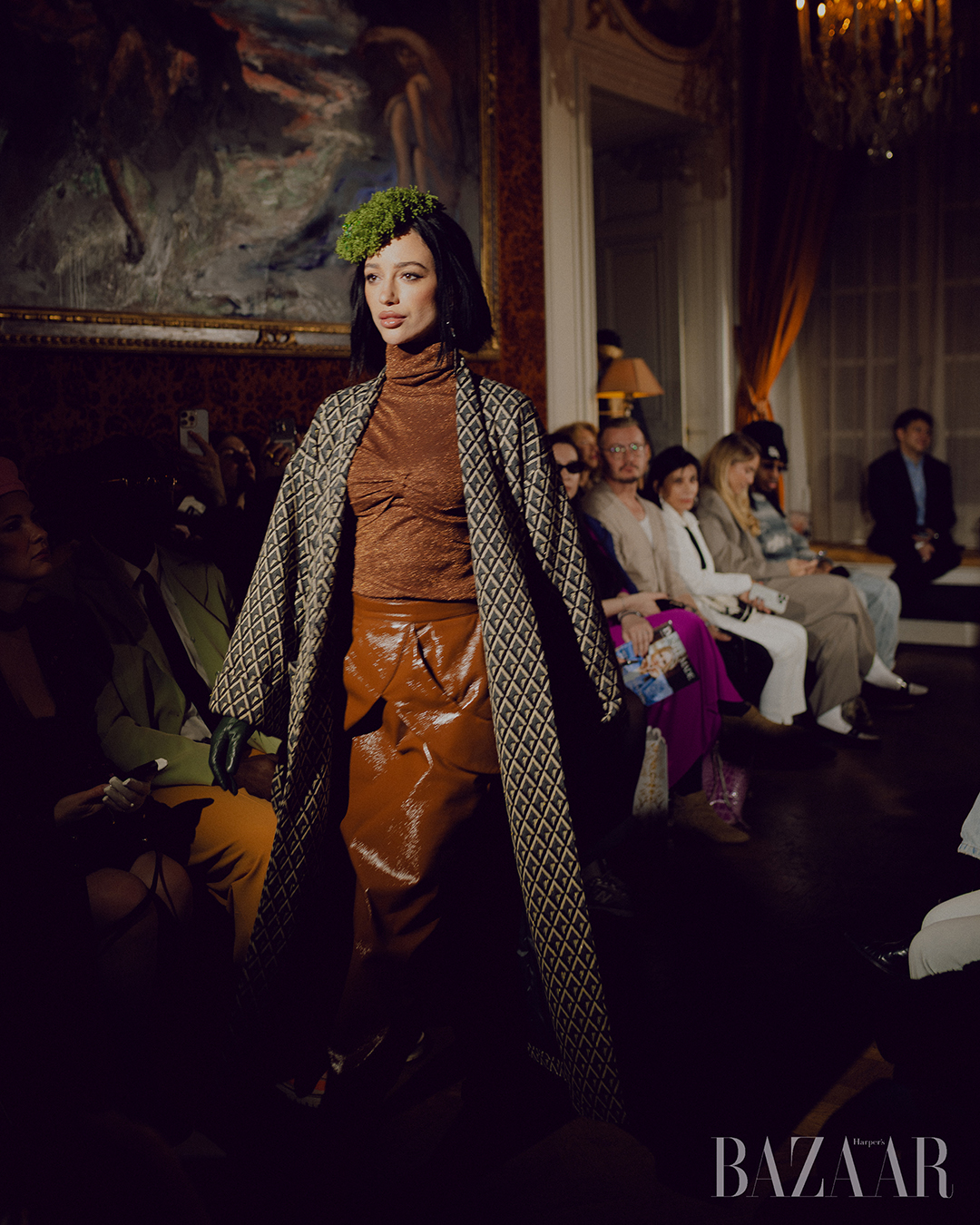 Từ Ukraine đến Paris và sự ra đời của United Fashion Designers, do Elmira Polyayeva sáng lập 2. Ảnh: Mellissa Rocha.