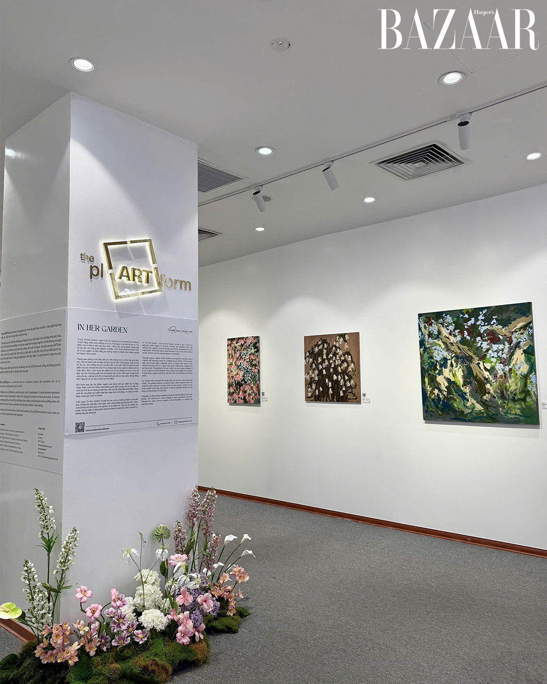 Triển lãm Trong khu vườn ấy của Devon Nguyễn: Khi nội tâm nở thành hình hài插图