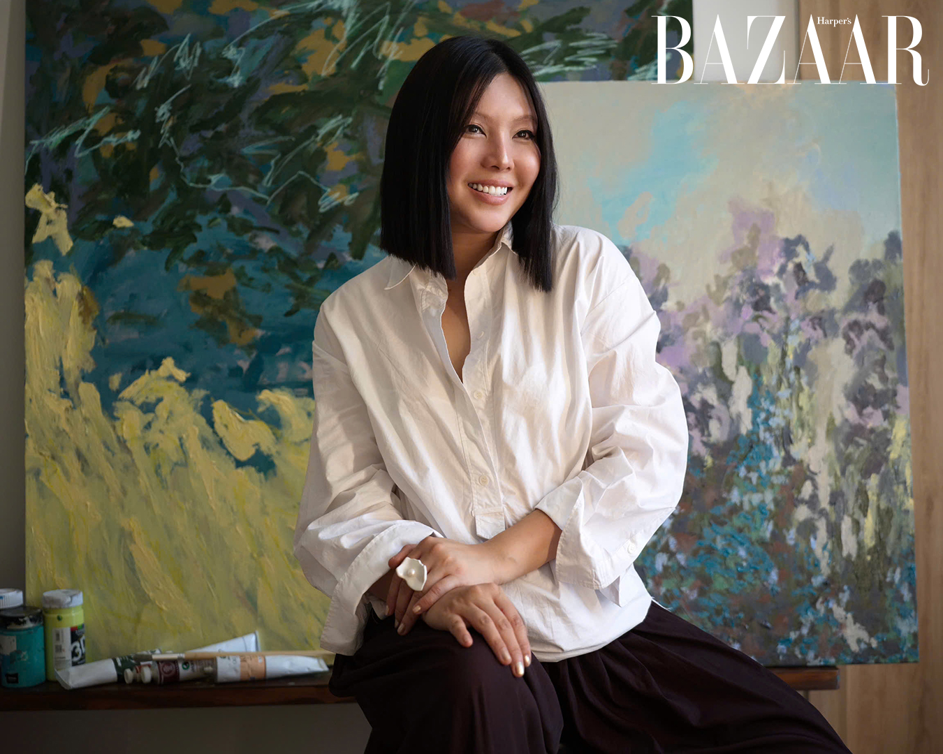 Triển lãm Trong khu vườn ấy của Devon Nguyễn: Khi nội tâm nở thành hình hài插图8