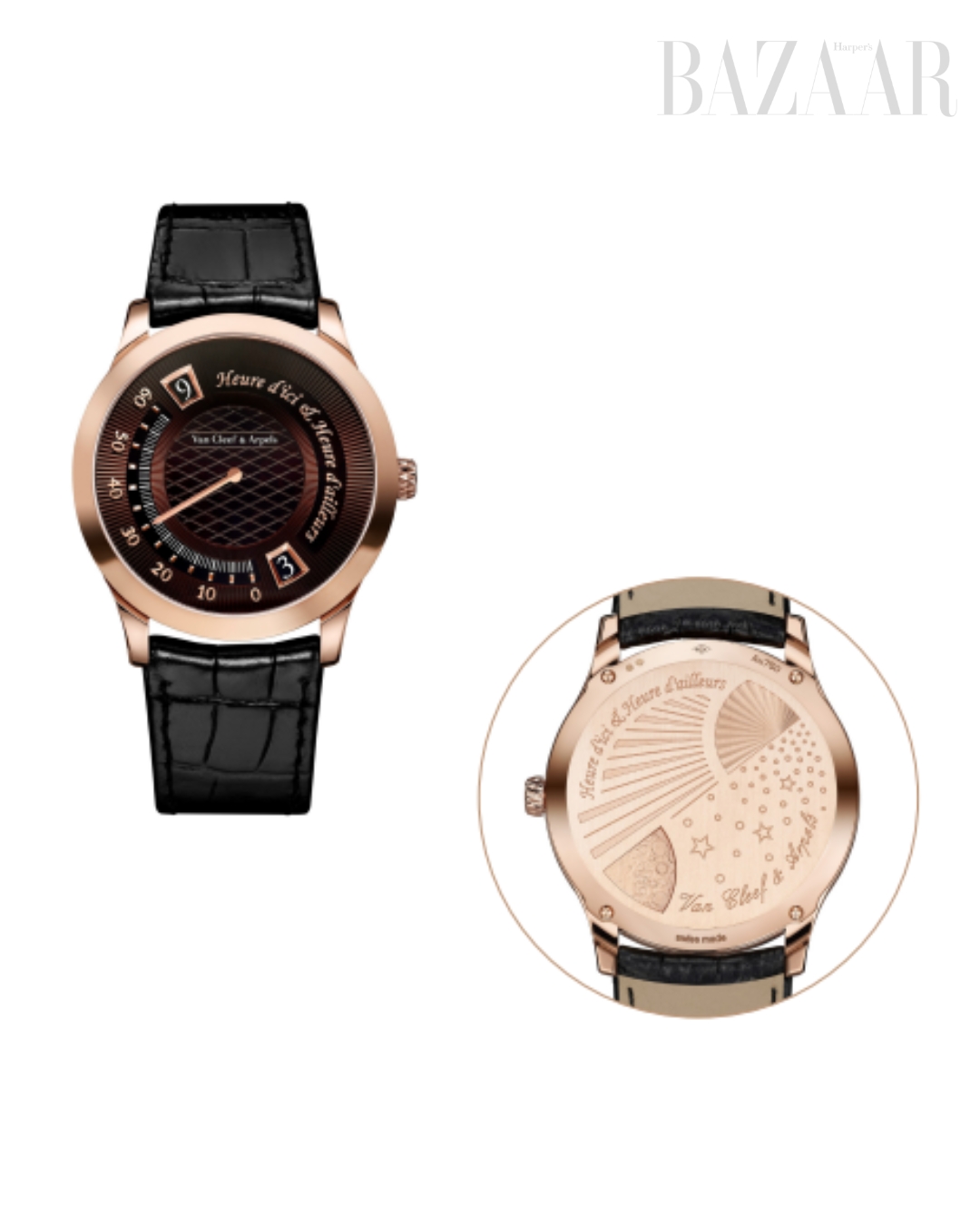 Midnight Heure d’ici & Heure d’ailleurs