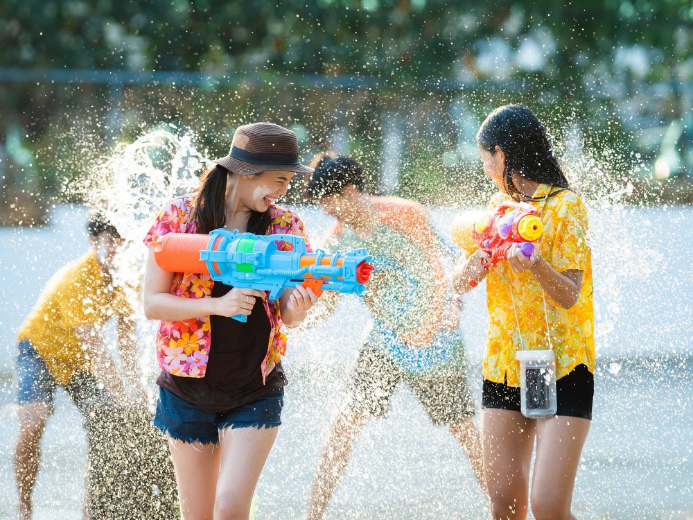 Lễ hội Songkran 2026