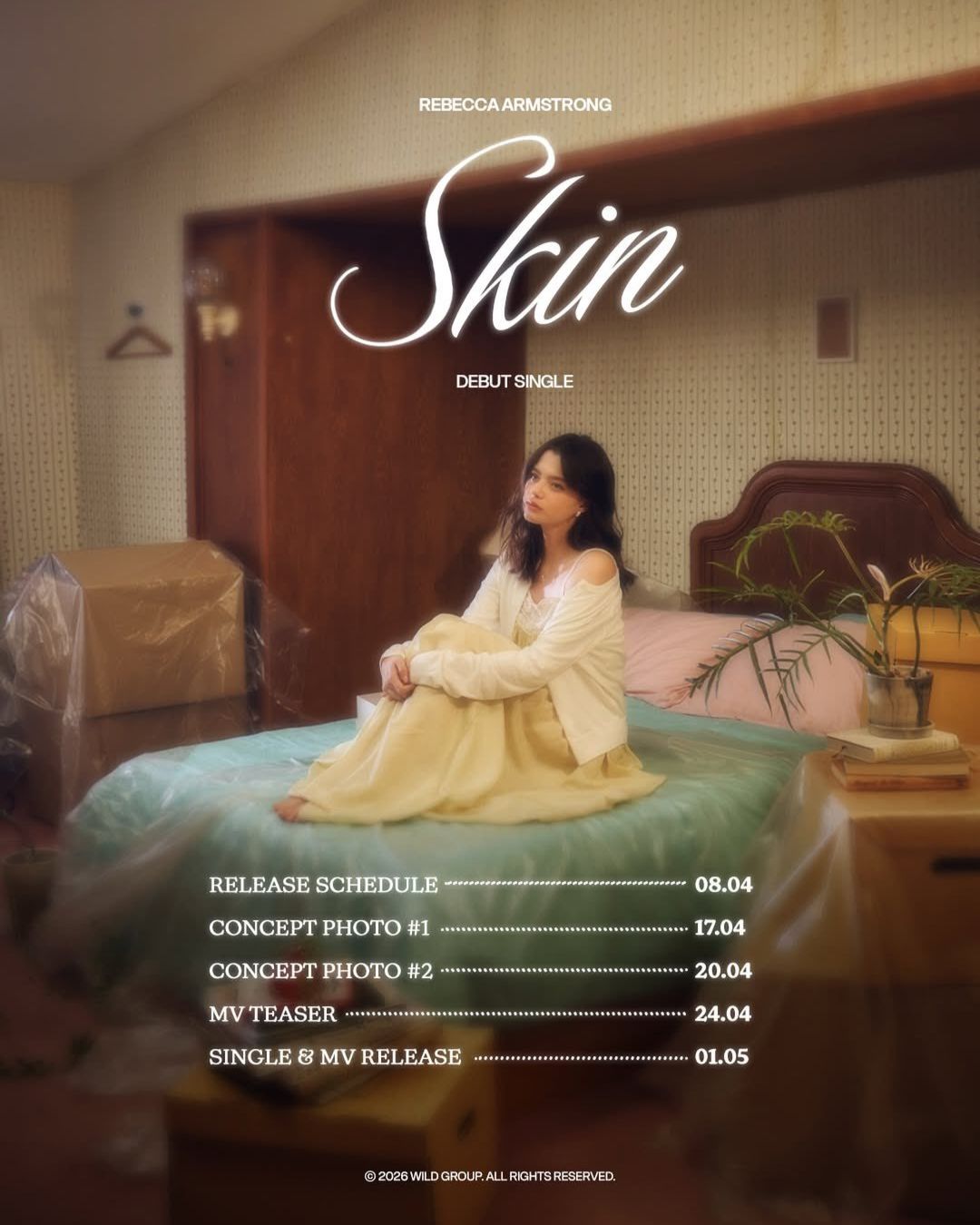 Becky Armstrong debut làng nhạc với đĩa đơn Skin插图1