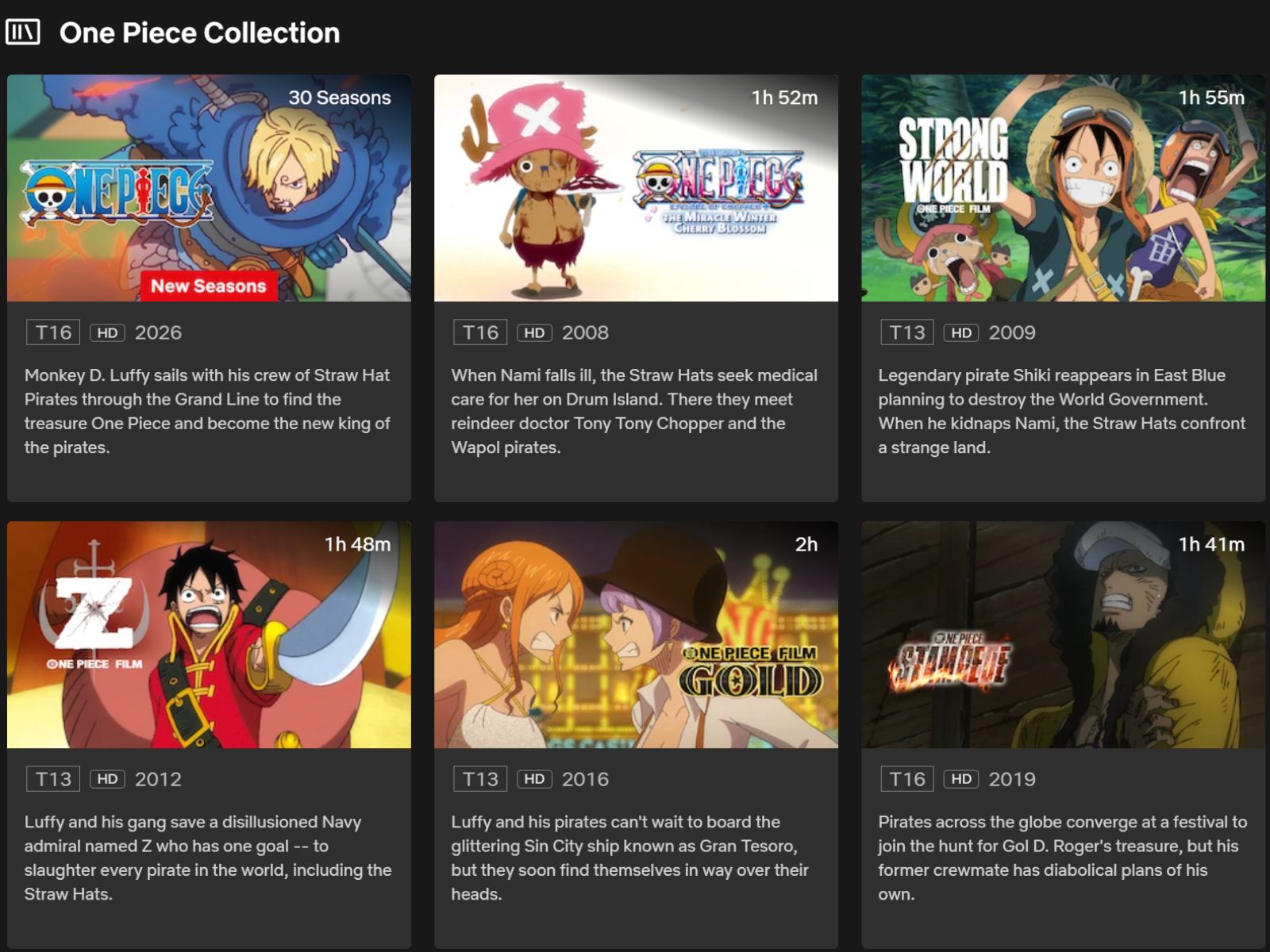 One Piece: Đảo bánh ngọt “đổ bộ” Netflix vào tháng 5/2026插图2