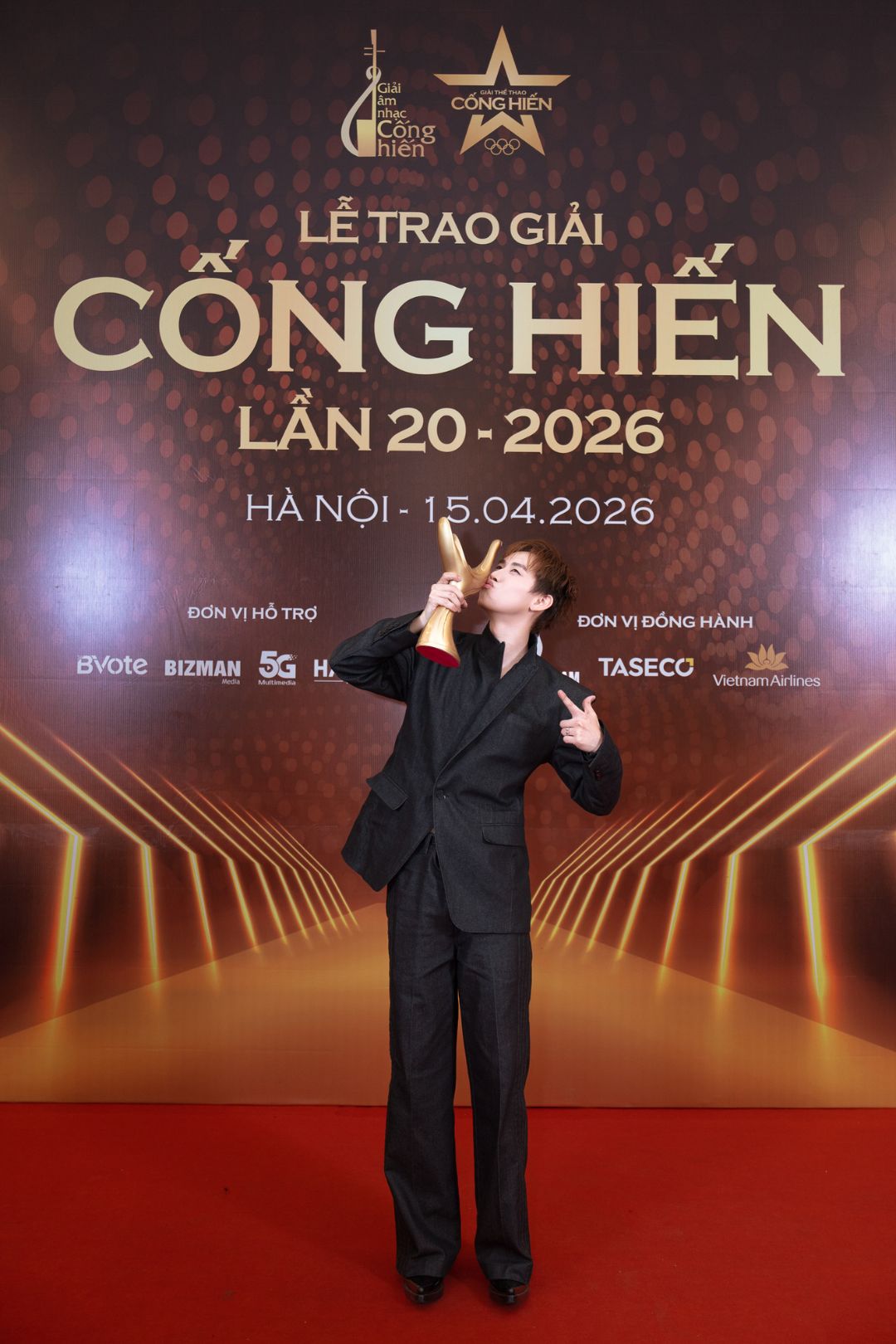 Lý do CONGB đạt giải “Nghệ sĩ mới của năm” của Giải Âm nhạc Cống hiến 2026插图3