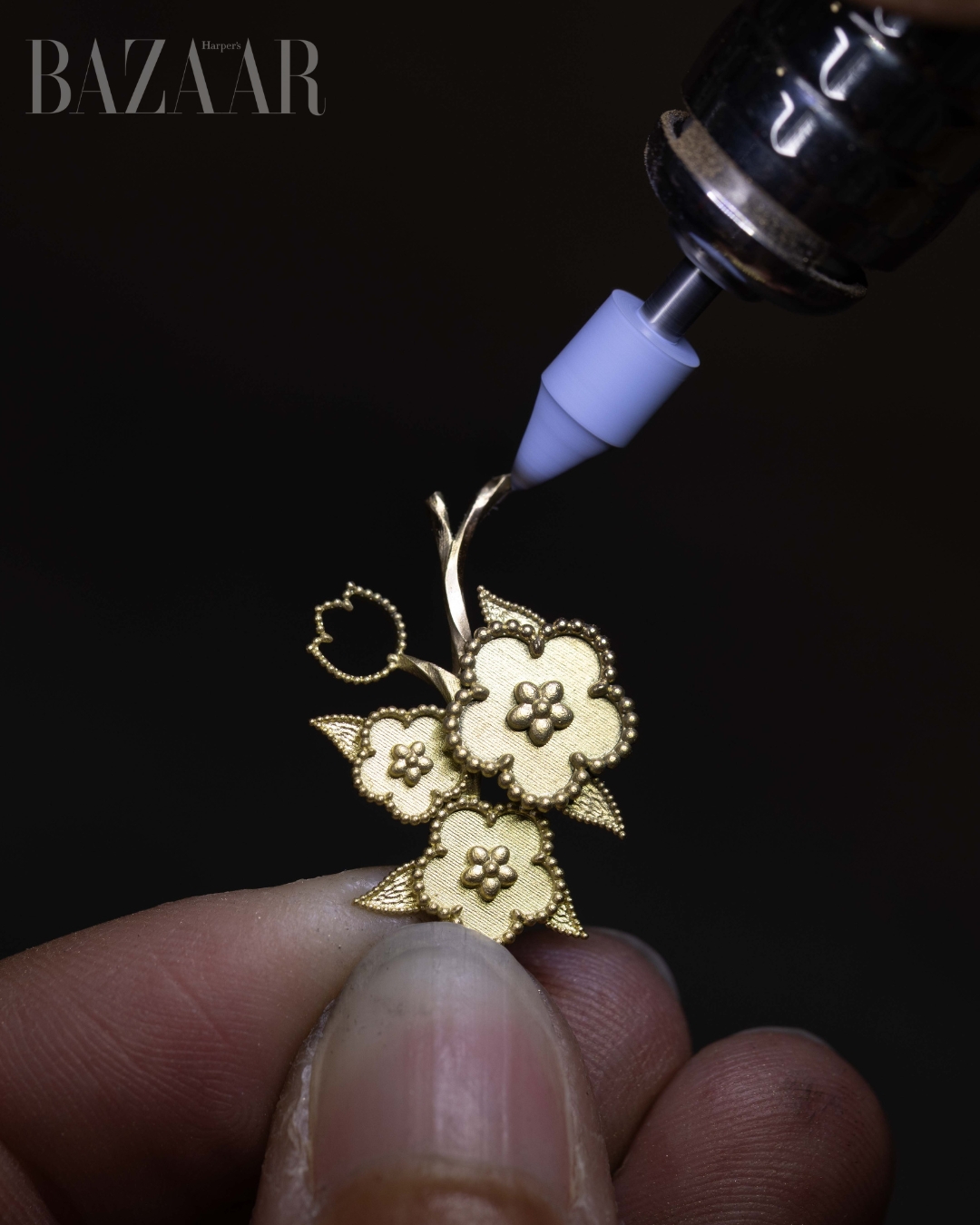 Những cánh bướm xuân chuyển động trên trang sức, đồng hồ mới từ Van Cleef & Arpels插图14