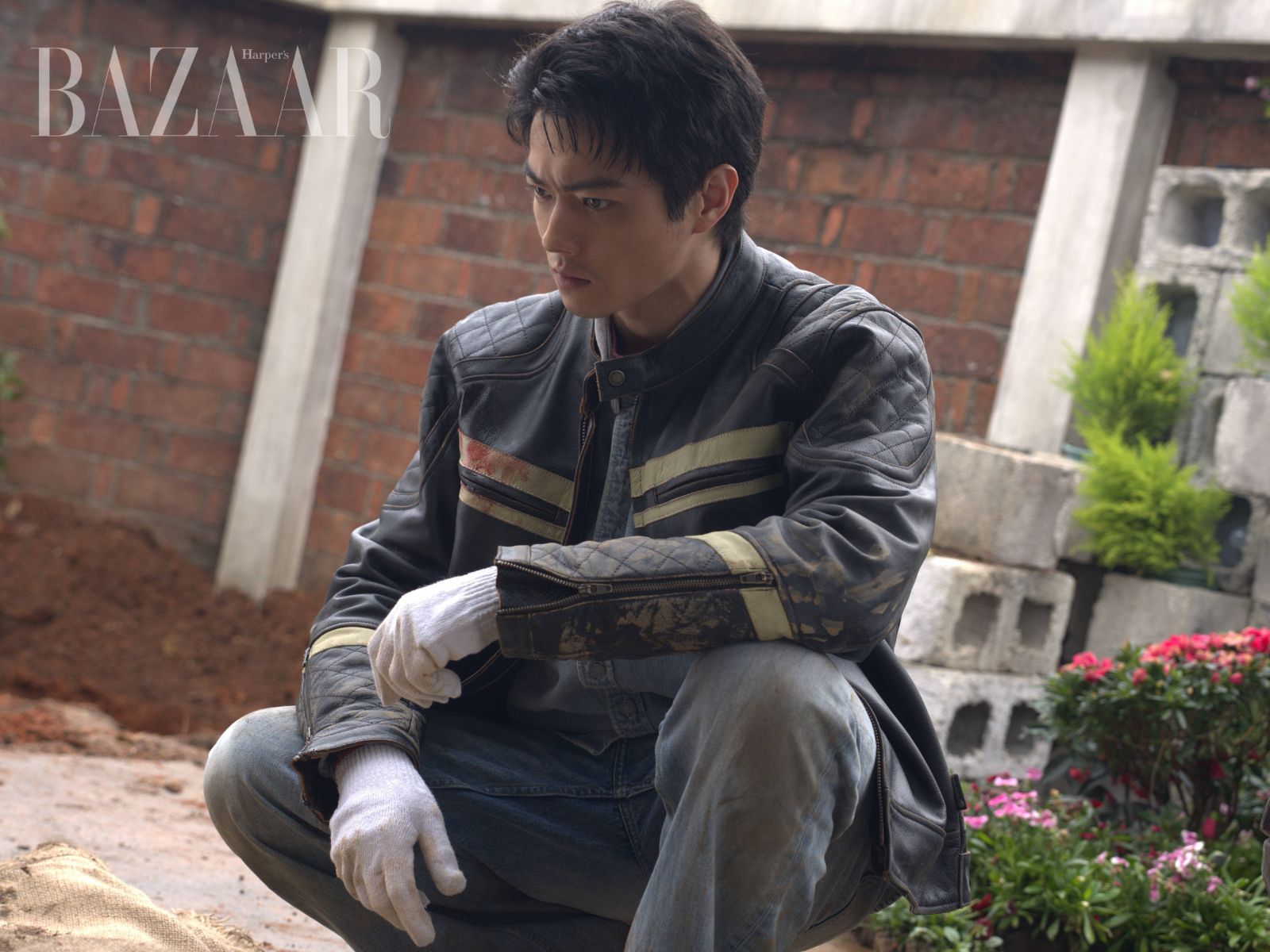 Hứa Khải lột xác hoàn toàn trong phim Phạm Vi 800 Mét插图3