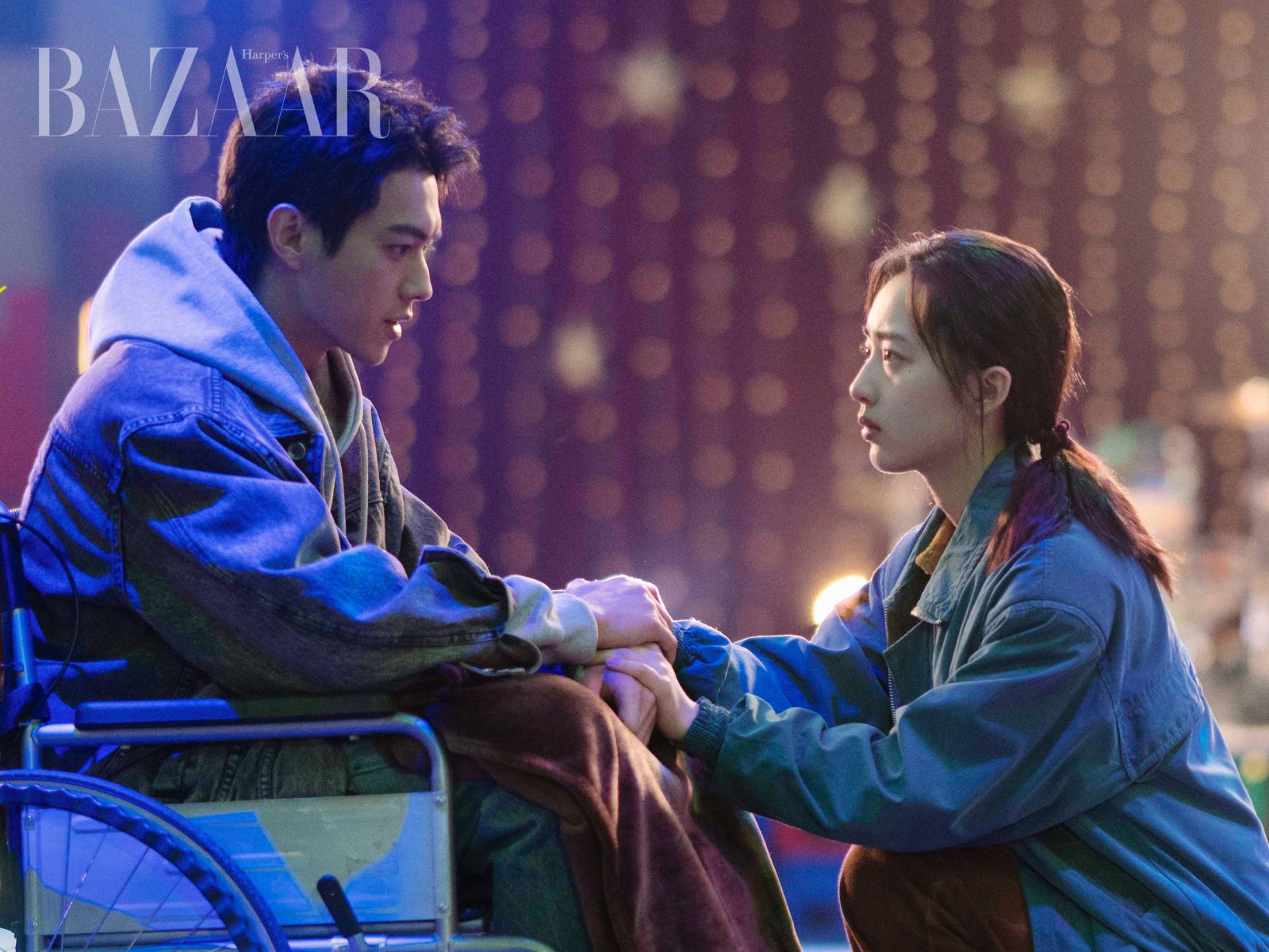 Hứa Khải lột xác hoàn toàn trong phim Phạm Vi 800 Mét插图5