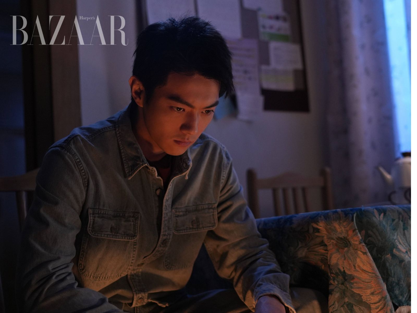 Hứa Khải lột xác hoàn toàn trong phim Phạm Vi 800 Mét插图2