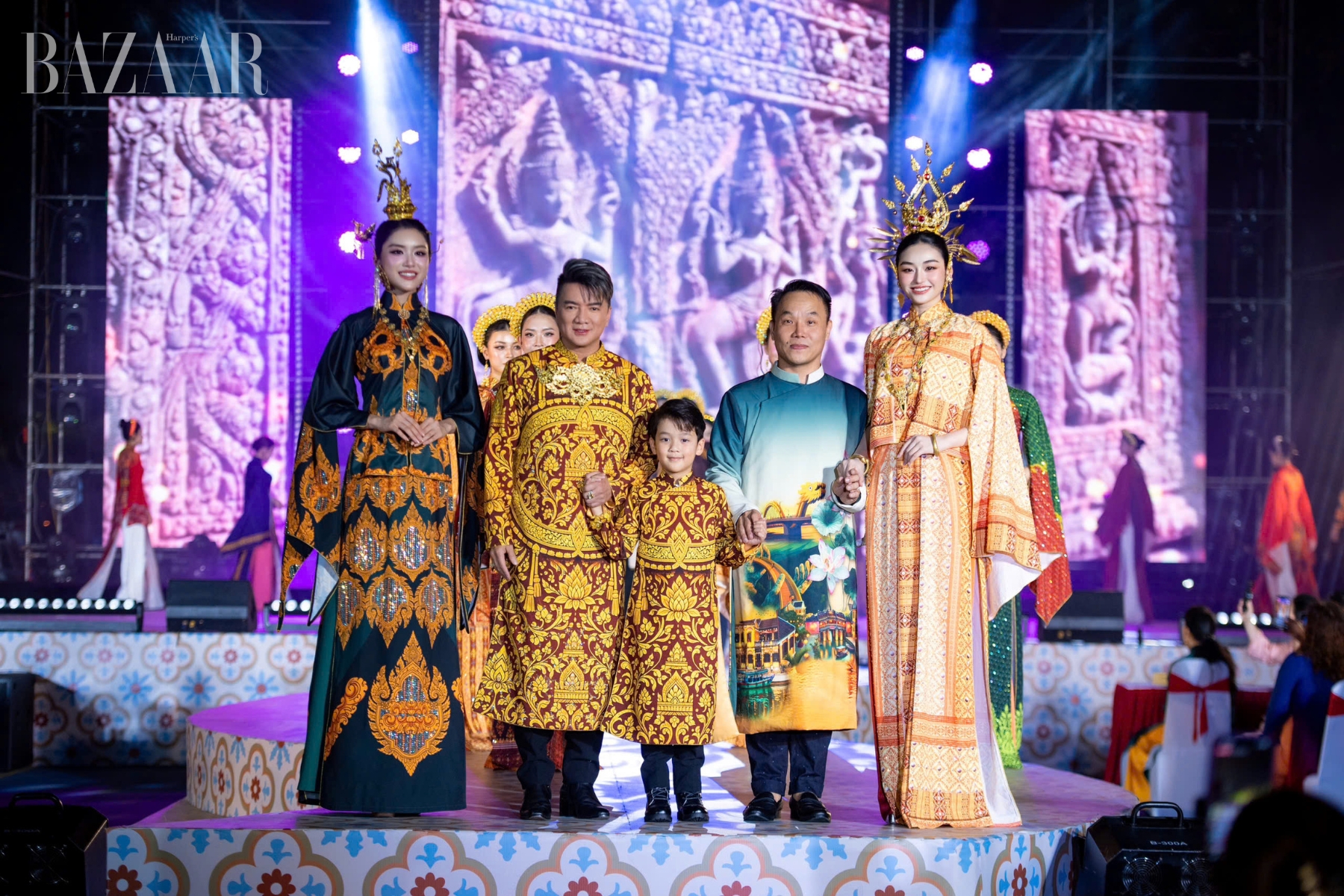 bzvn-le-hoi-ao-dai-da-nang-2026-ntk-viet-hung-bst-ao-dai-dau-an-cham-pa00005