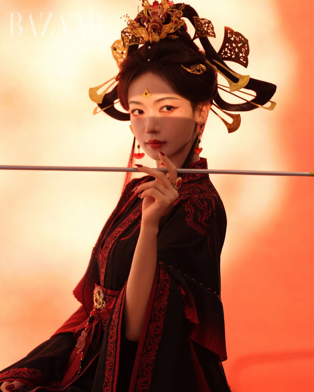 Ngô Cẩn Ngôn trở lại với phim đại nữ chủ báo thù Phượng Bất Tê插图4