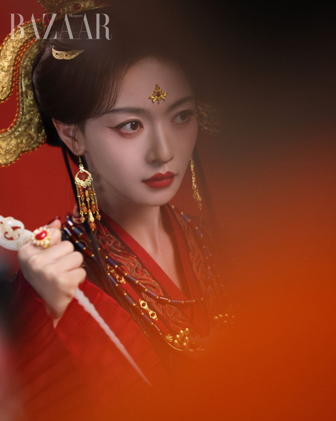 Ngô Cẩn Ngôn trở lại với phim đại nữ chủ báo thù Phượng Bất Tê插图3