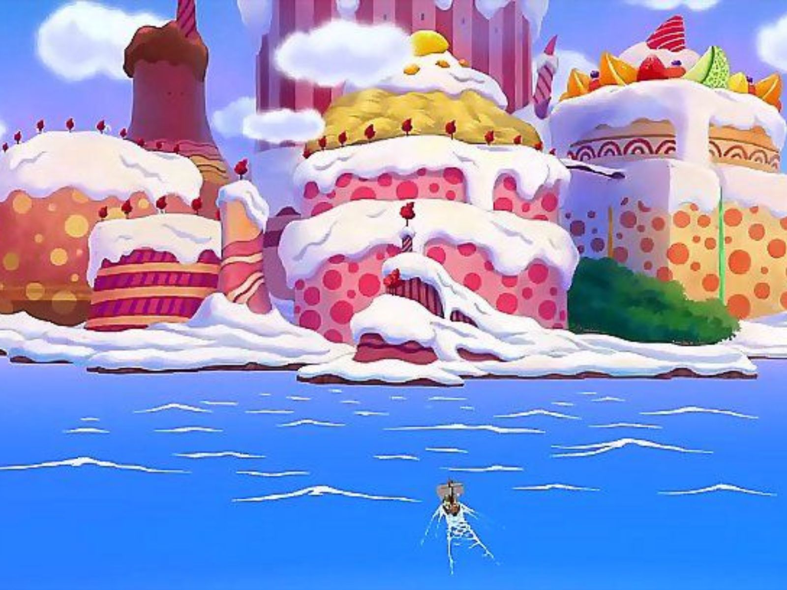 One Piece: Đảo bánh ngọt “đổ bộ” Netflix vào tháng 5/2026插图