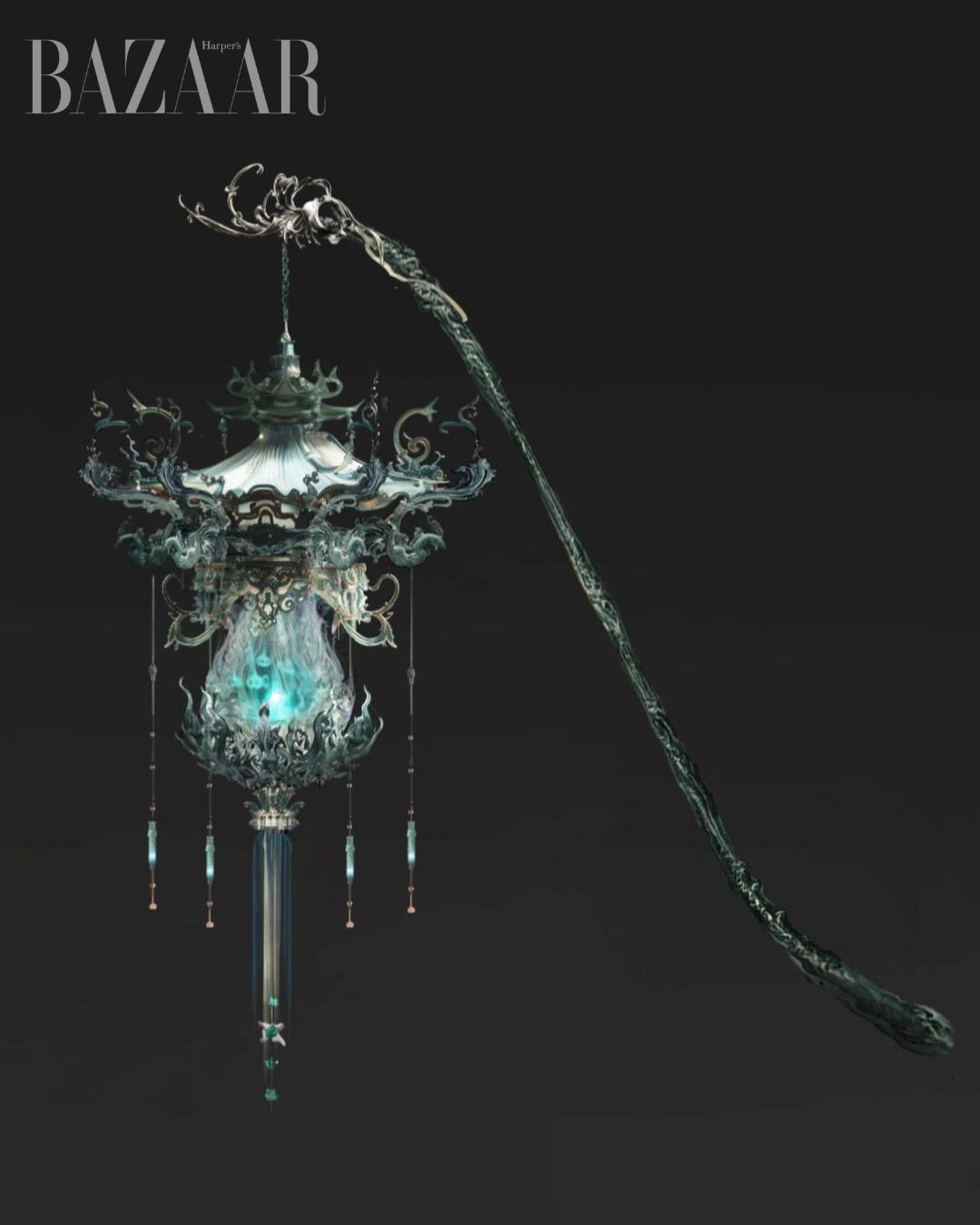 Bạch Nhật Đề Đăng dùng pháp khí hộ thân kể chuyện tình yêu định mệnh插图2