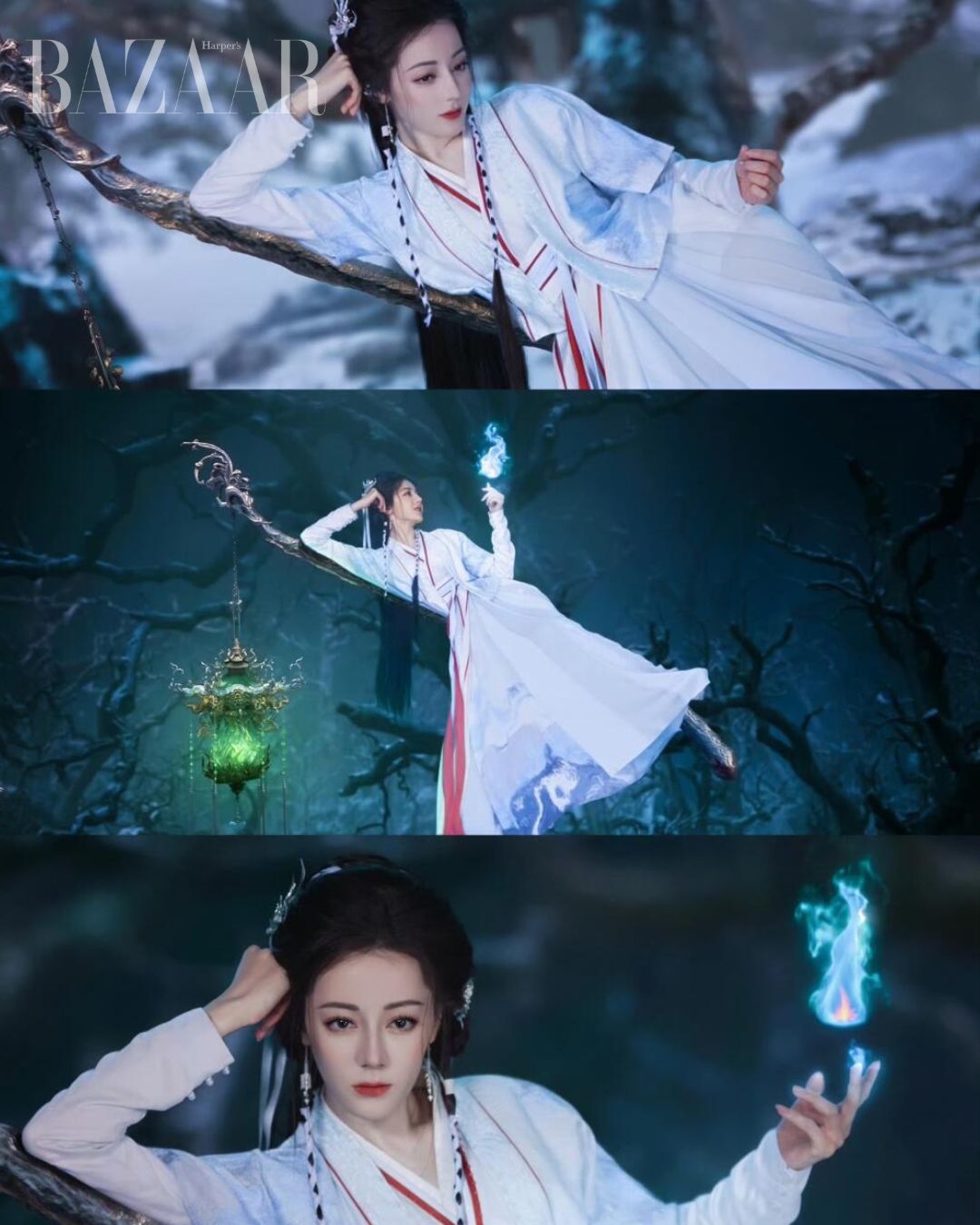 Bạch Nhật Đề Đăng dùng pháp khí hộ thân kể chuyện tình yêu định mệnh插图4