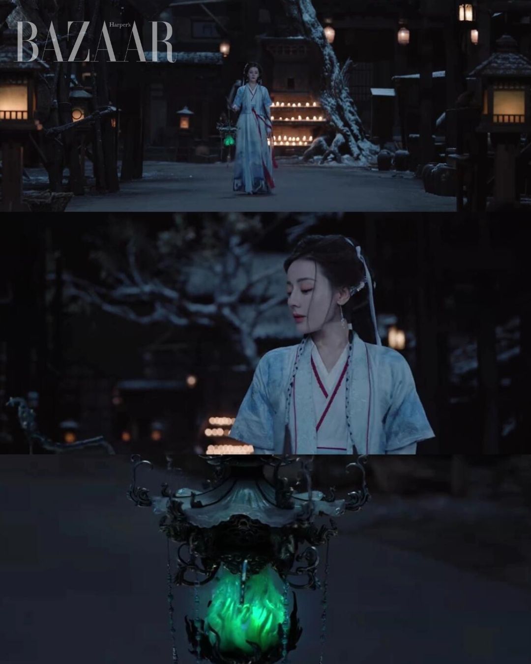 Bạch Nhật Đề Đăng dùng pháp khí hộ thân kể chuyện tình yêu định mệnh插图6