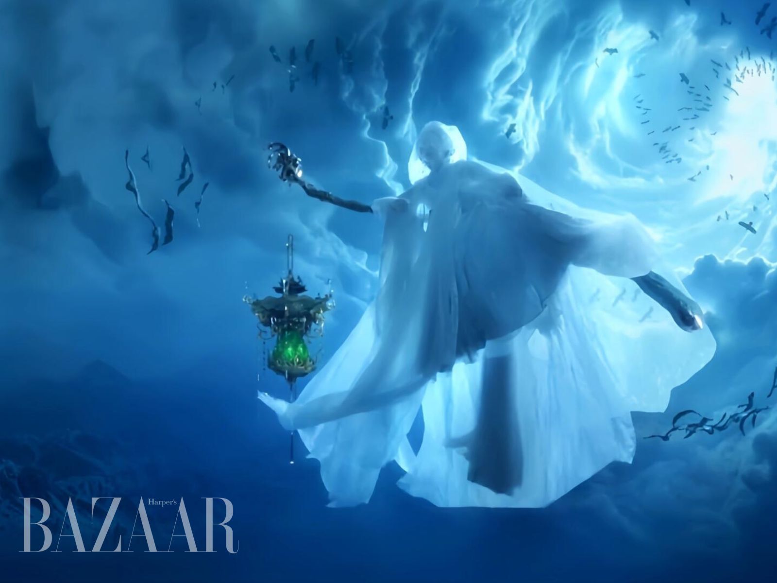 Bạch Nhật Đề Đăng dùng pháp khí hộ thân kể chuyện tình yêu định mệnh插图1