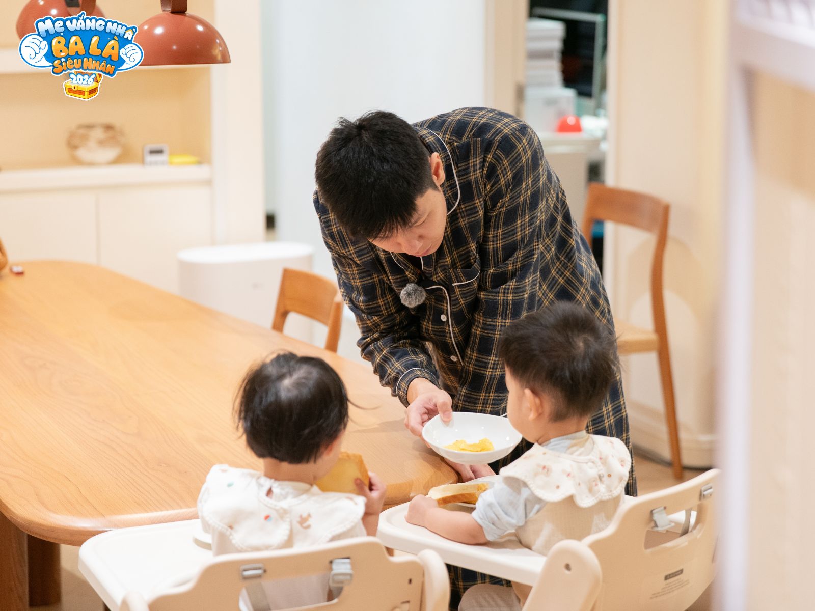 Mẹ Vắng Nhà Ba Là Siêu Nhân 2026: Tuấn Hưng, Đăng Khôi “phơi bày” đời tư trên truyền hình插图4