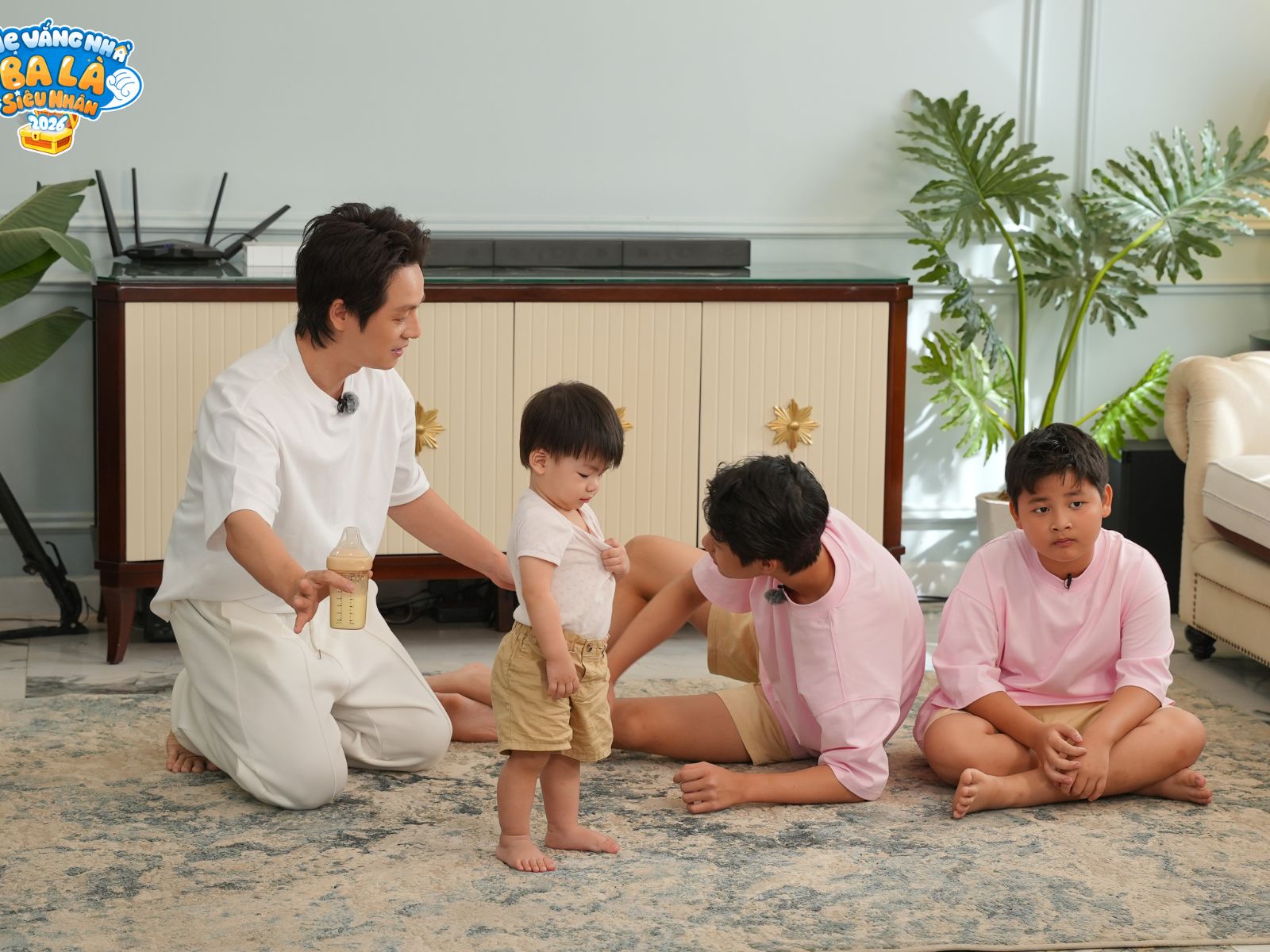 Mẹ Vắng Nhà Ba Là Siêu Nhân 2026: Tuấn Hưng, Đăng Khôi “phơi bày” đời tư trên truyền hình插图2