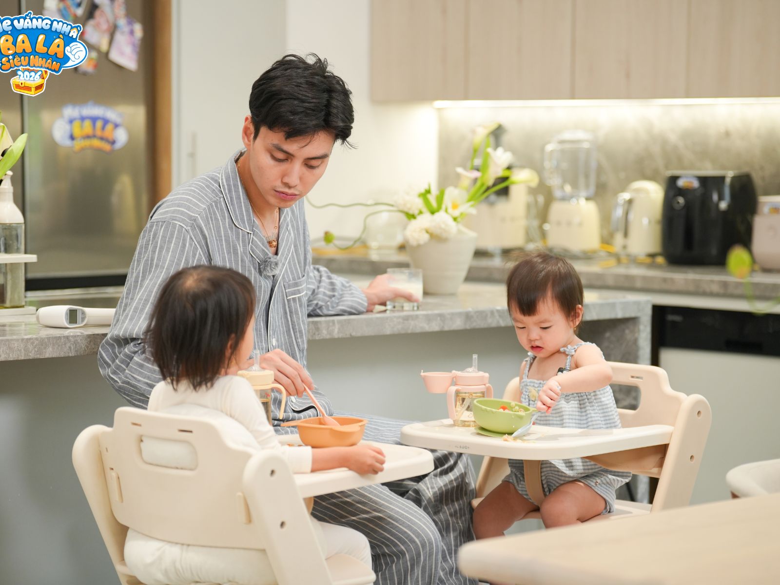 Mẹ Vắng Nhà Ba Là Siêu Nhân 2026: Tuấn Hưng, Đăng Khôi “phơi bày” đời tư trên truyền hình插图6