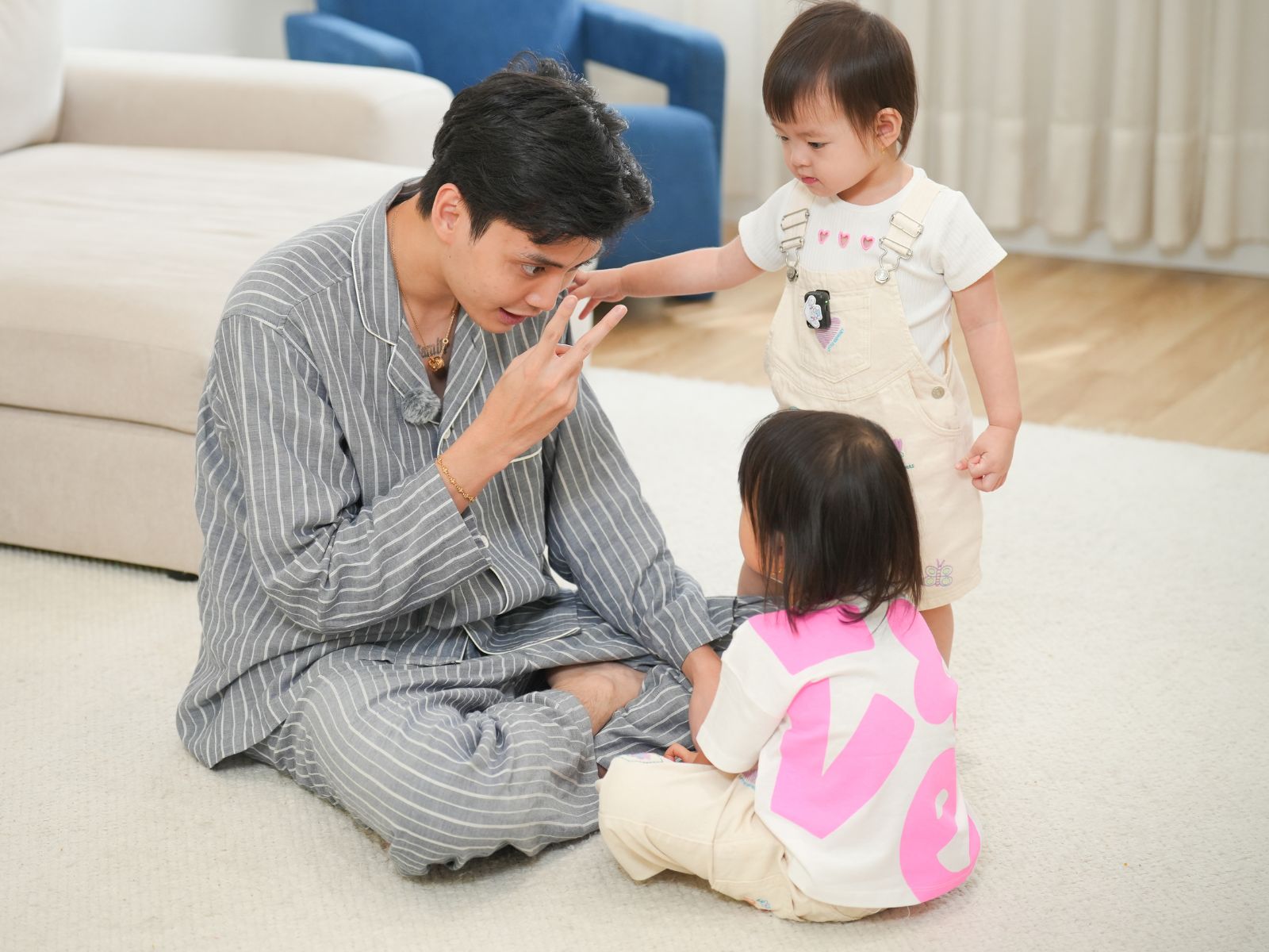 Mẹ Vắng Nhà Ba Là Siêu Nhân 2026: Tuấn Hưng, Đăng Khôi “phơi bày” đời tư trên truyền hình插图5