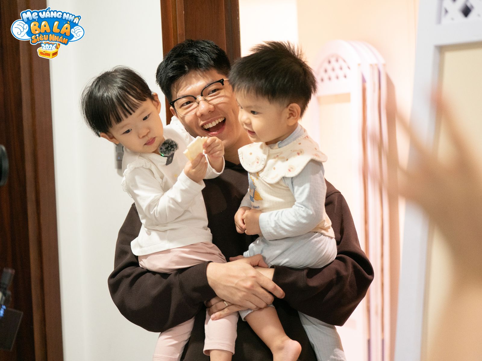 Mẹ Vắng Nhà Ba Là Siêu Nhân 2026: Tuấn Hưng, Đăng Khôi “phơi bày” đời tư trên truyền hình插图7