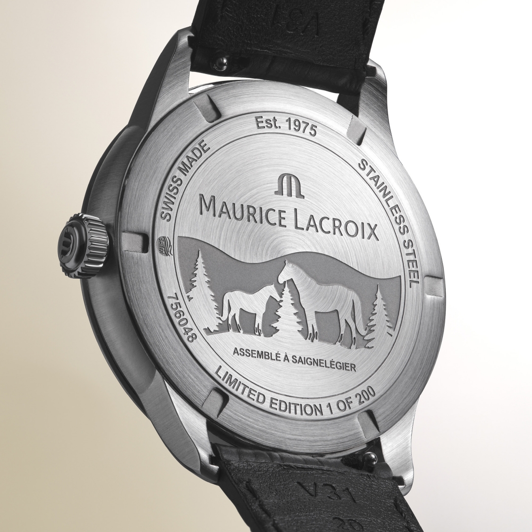 Maurice Lacroix: 50 năm dung hòa tinh hoa Thụy Sĩ và nhịp sống đô thị đương đại插图10