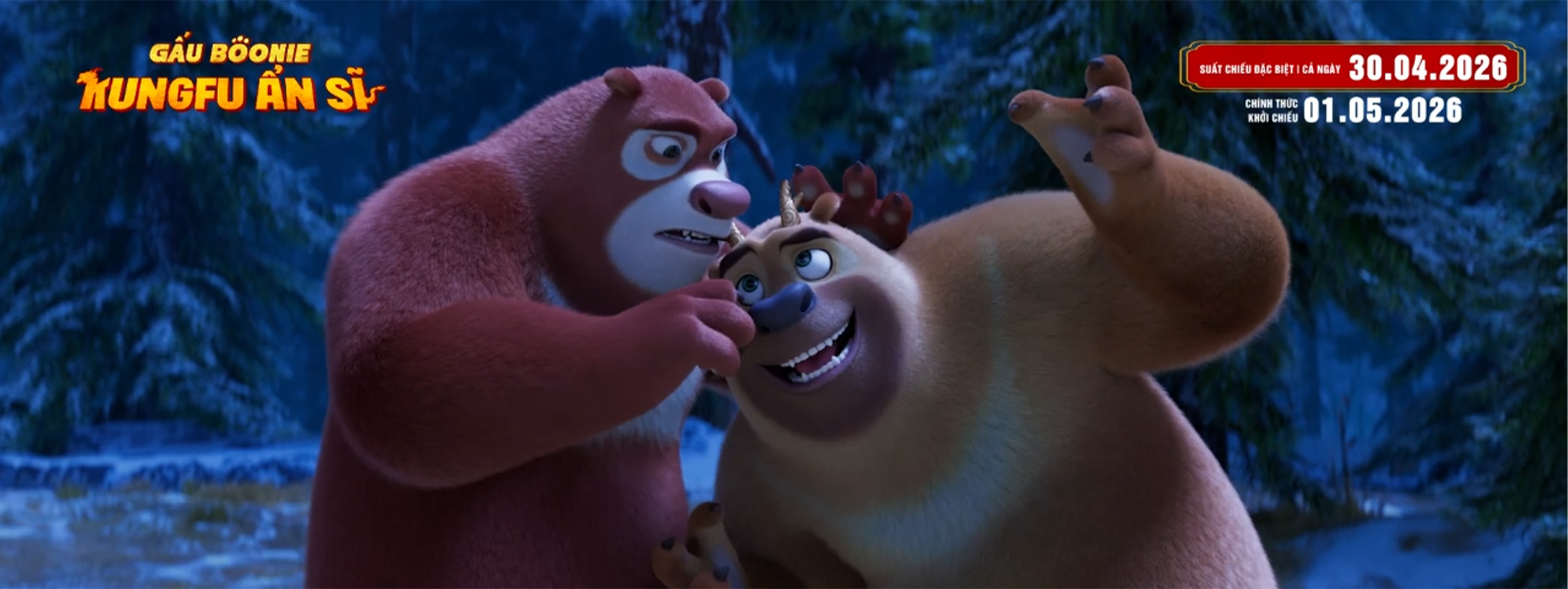 Gấu Boonie: Kungfu Ẩn Sĩ ra mắt khán giả Việt dịp nghỉ lễ 30/4 – 1/5插图1