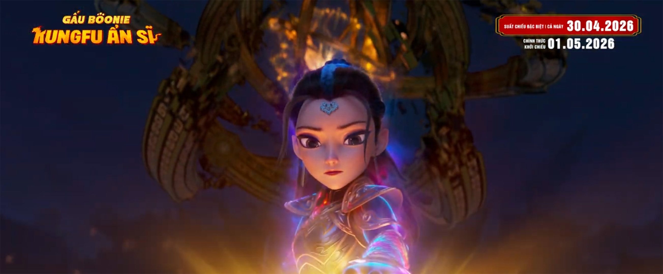 Gấu Boonie: Kungfu Ẩn Sĩ ra mắt khán giả Việt dịp nghỉ lễ 30/4 – 1/5插图3