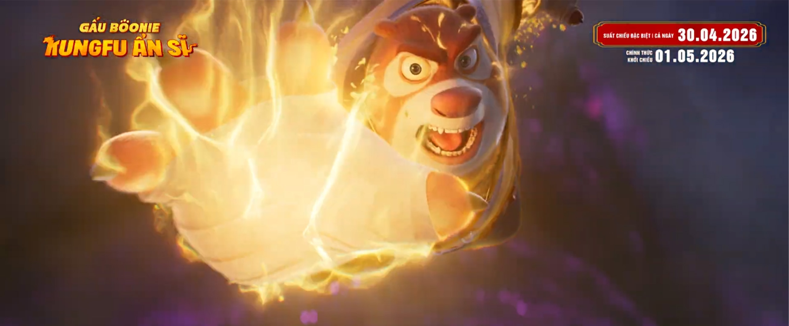 Gấu Boonie: Kungfu Ẩn Sĩ ra mắt khán giả Việt dịp nghỉ lễ 30/4 – 1/5插图4