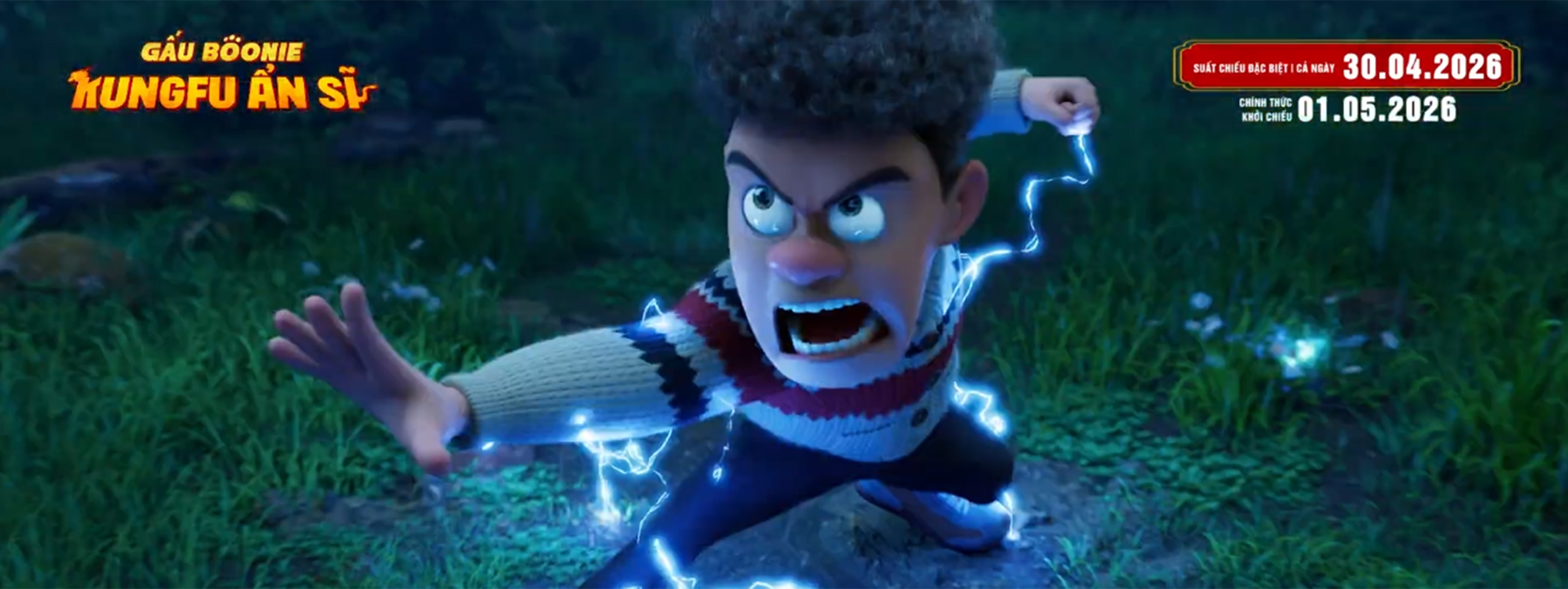 Gấu Boonie: Kungfu Ẩn Sĩ ra mắt khán giả Việt dịp nghỉ lễ 30/4 – 1/5插图2