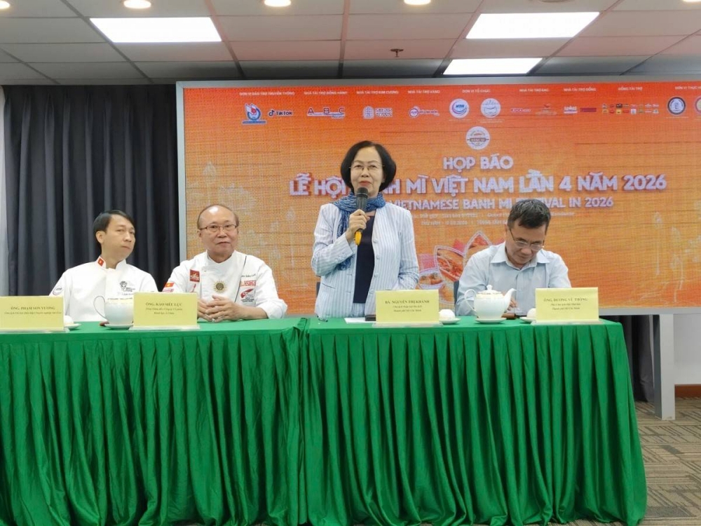 Lễ hội Bánh mì Việt Nam 2026