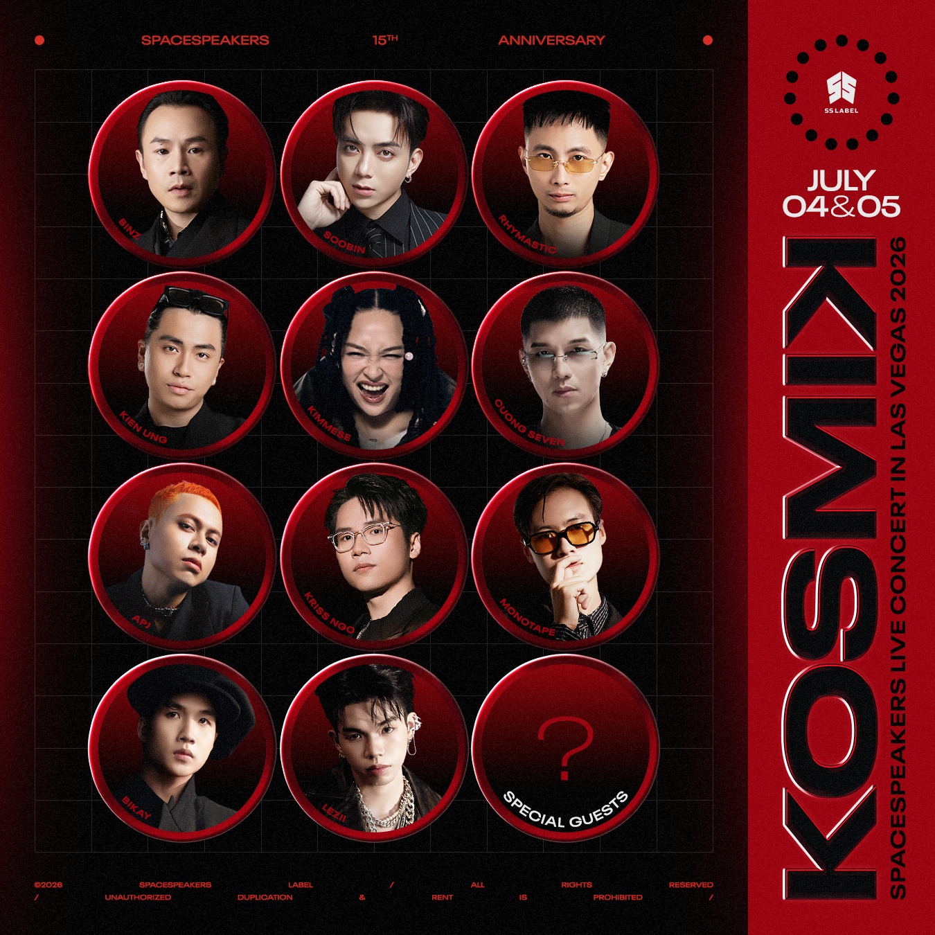 lineup-nghe-si-kosmik-2026-las-vegas
