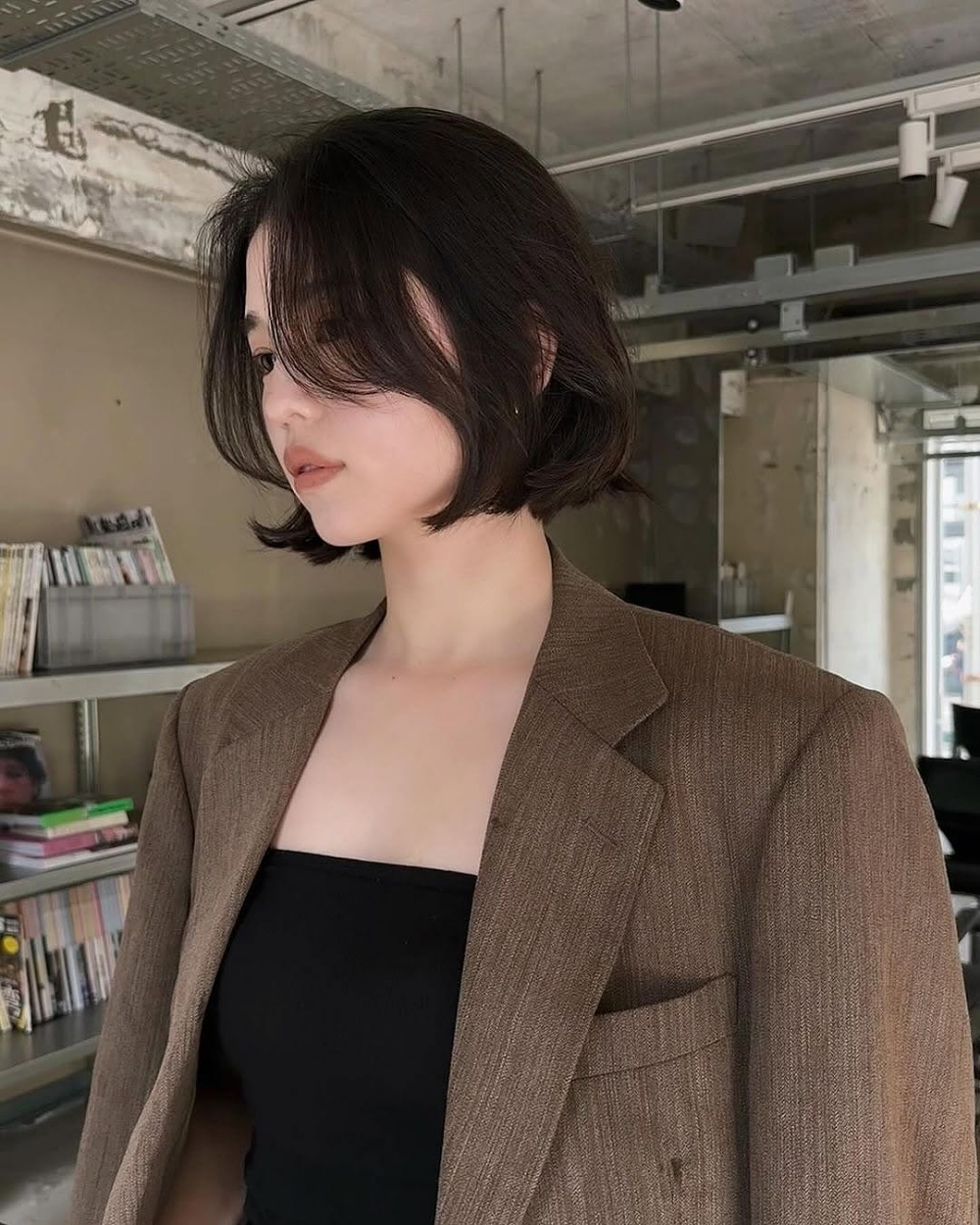 Tóc bob kiểu Nhật là xu hướng tóc ngắn hot nhất 2026插图7