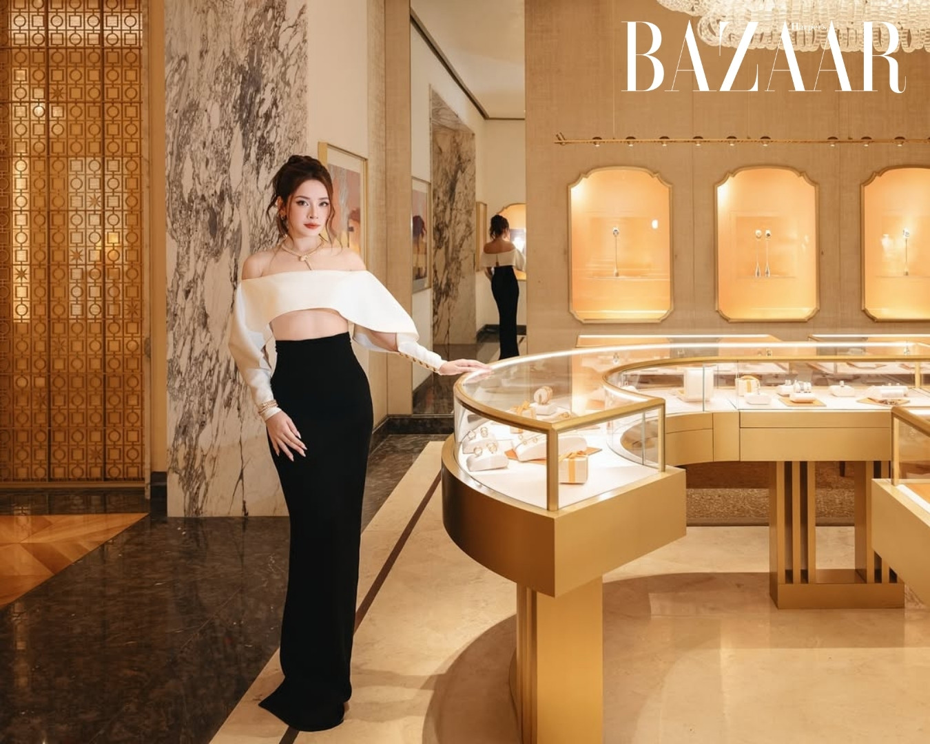 Đi tìm chiếc váy quyến rũ cả Chi Pu, Minh Hằng và Thùy Vi插图7